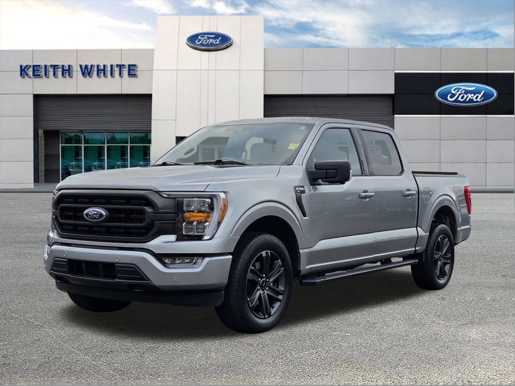 Used 2023 Ford F-150 Truck SuperCrew Cab