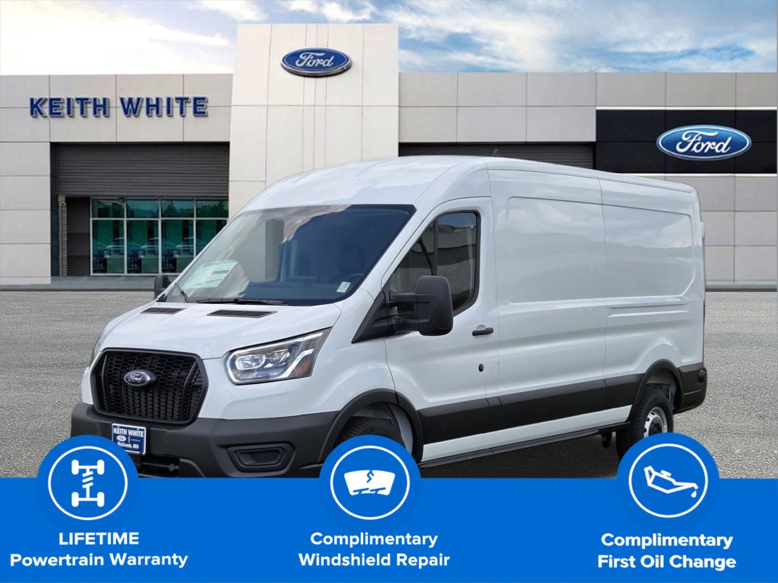2025 Ford Transit Van