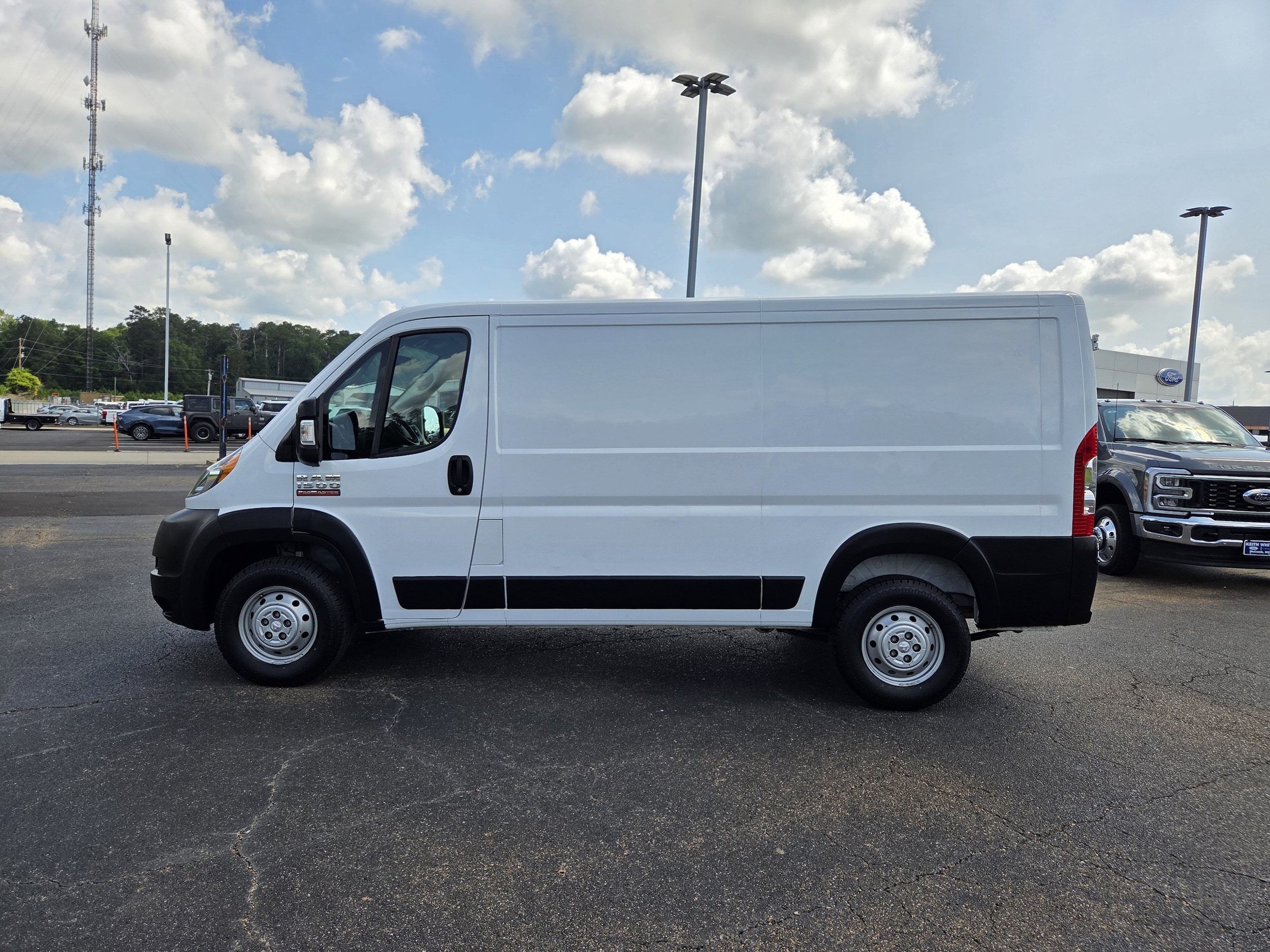 Used 2019 RAM ProMaster Cargo Van Base with VIN 3C6TRVAG2KE540897 for sale in Mccomb, MS