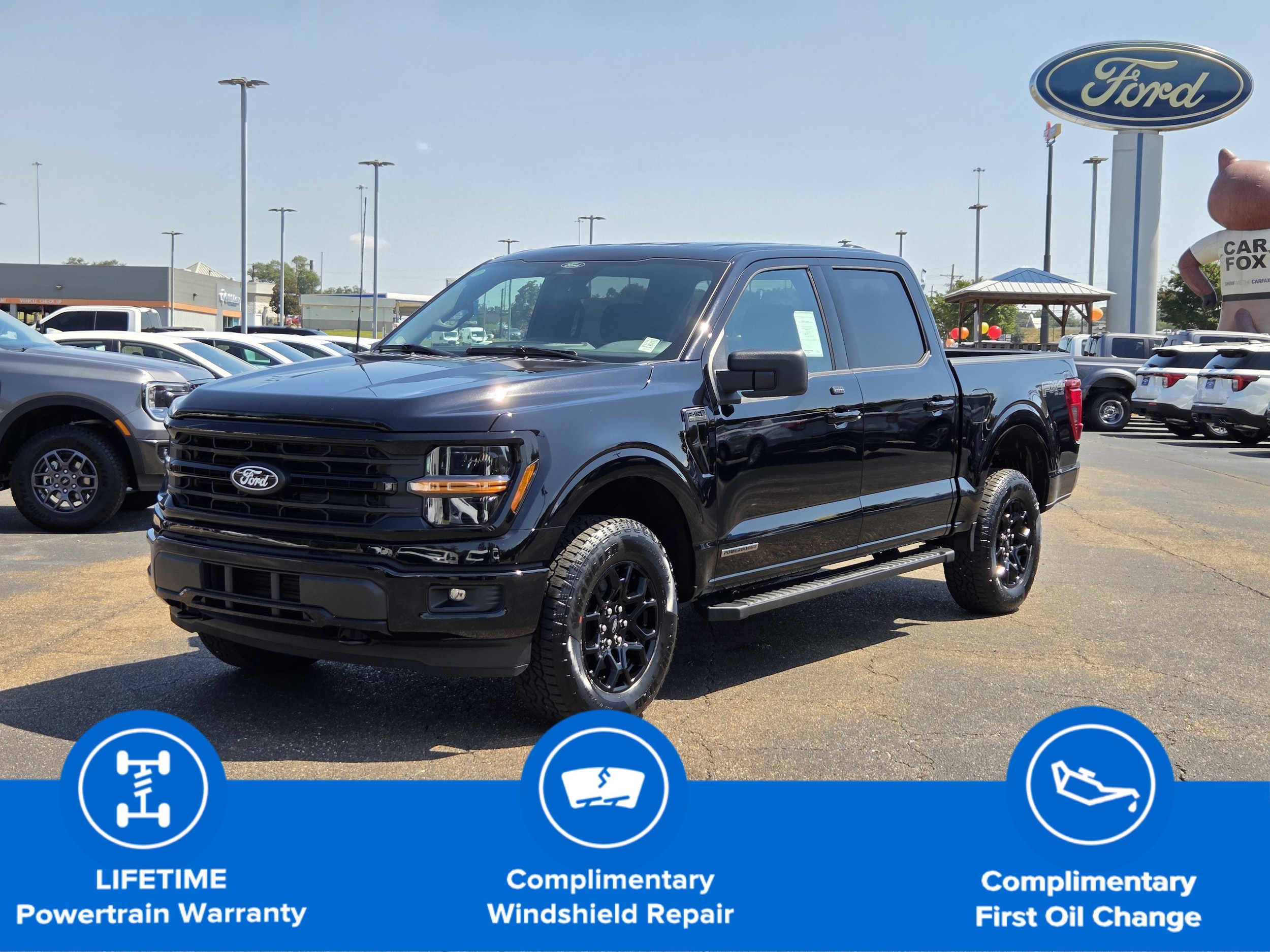 2025 Ford F-150 XLT's photo