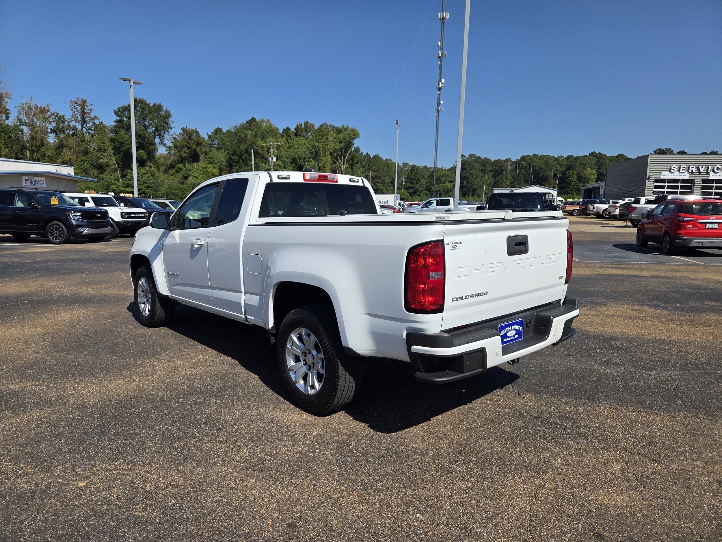 2022 Chevrolet Colorado LT photo 3