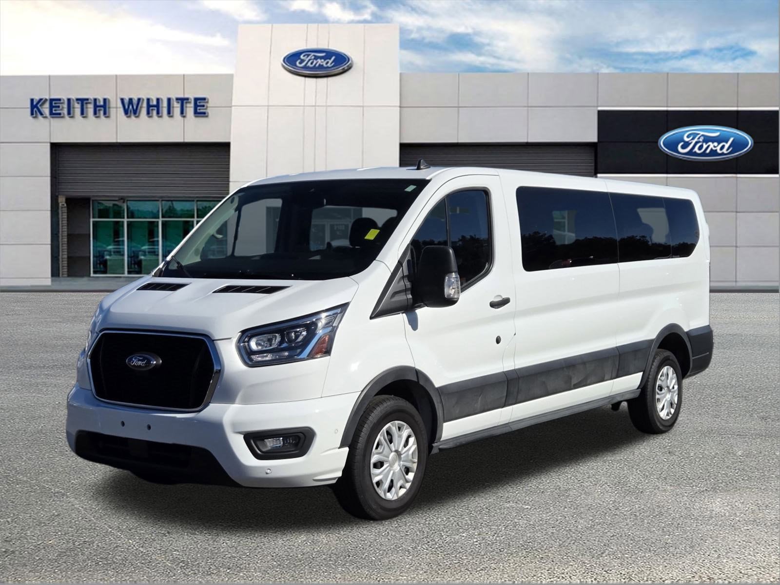 2023 Ford Transit Passenger Van XLT's photo
