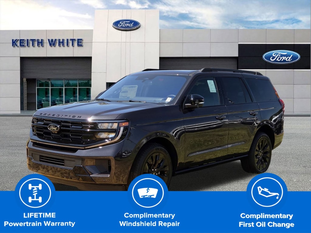 New 2025 Ford Expedition Platinum SUV