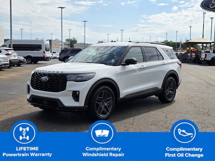 2025 Ford Explorer ST-Line SUV