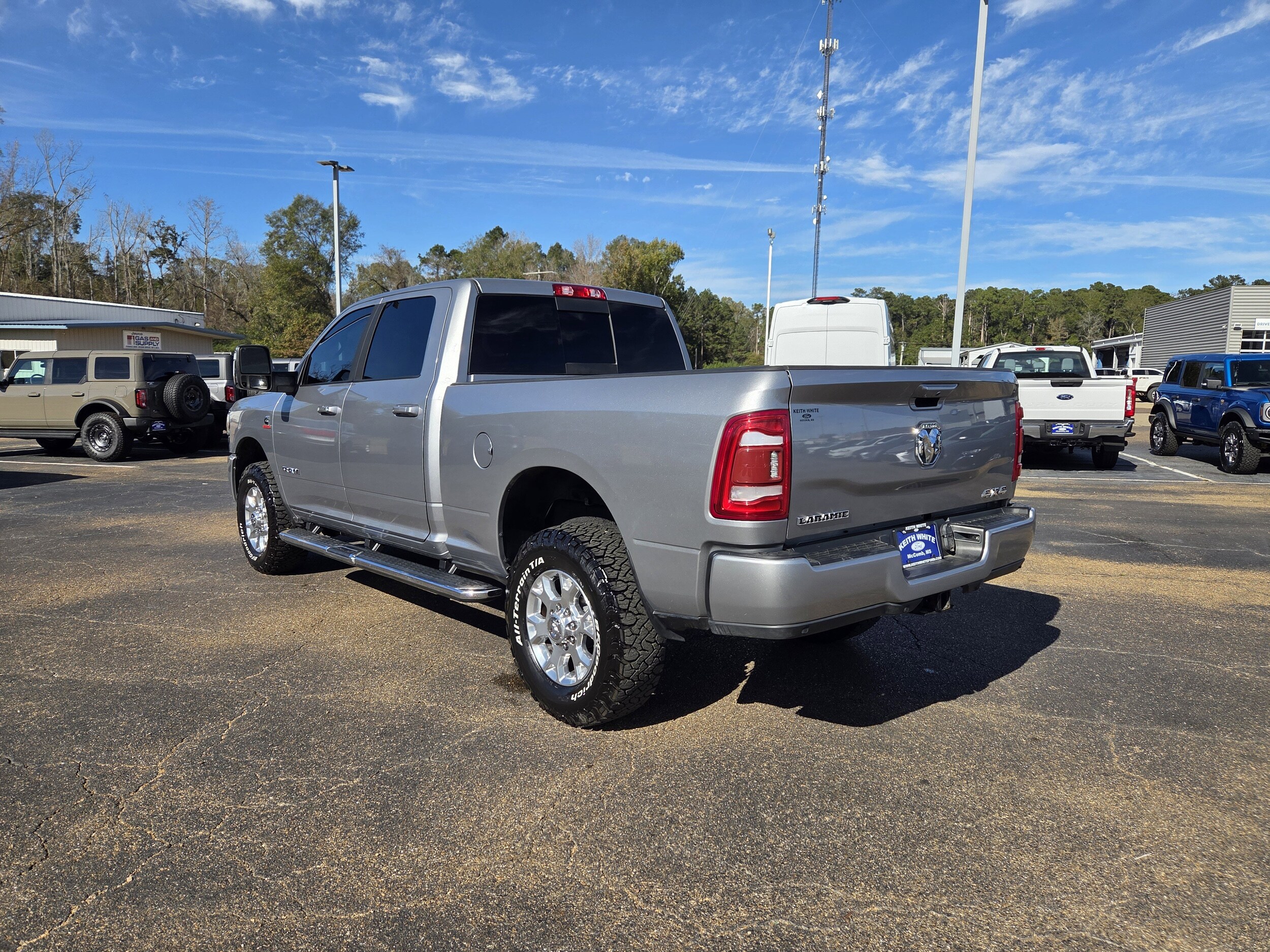 2024 Ram 2500 Laramie photo 3