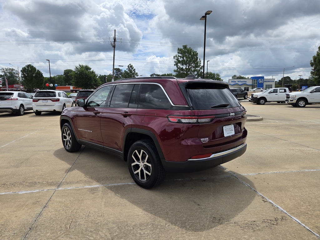 Used 2024 Jeep Grand Cherokee Limited SUV