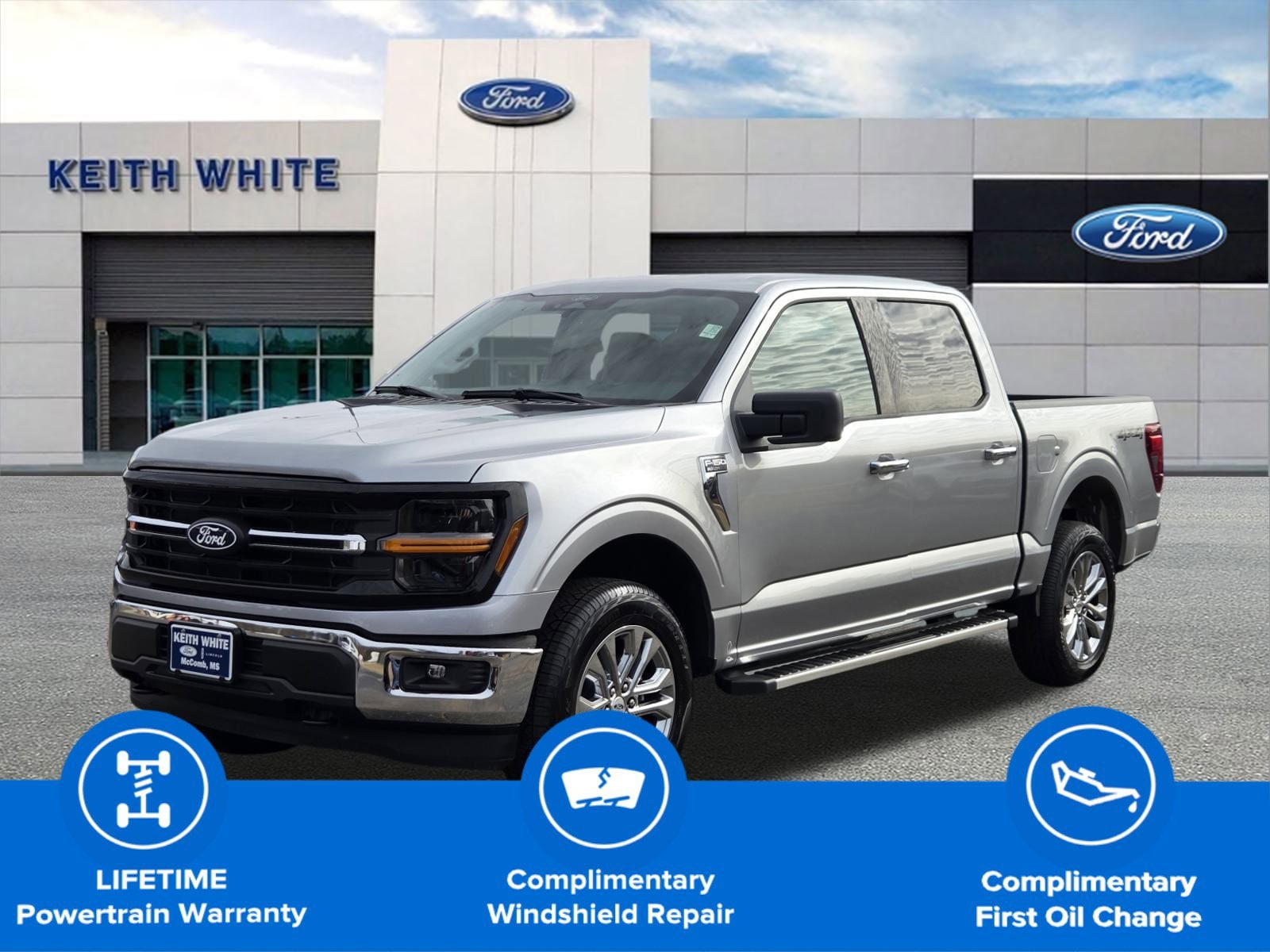 2026 Ford F-150 Truck SuperCrew Cab 