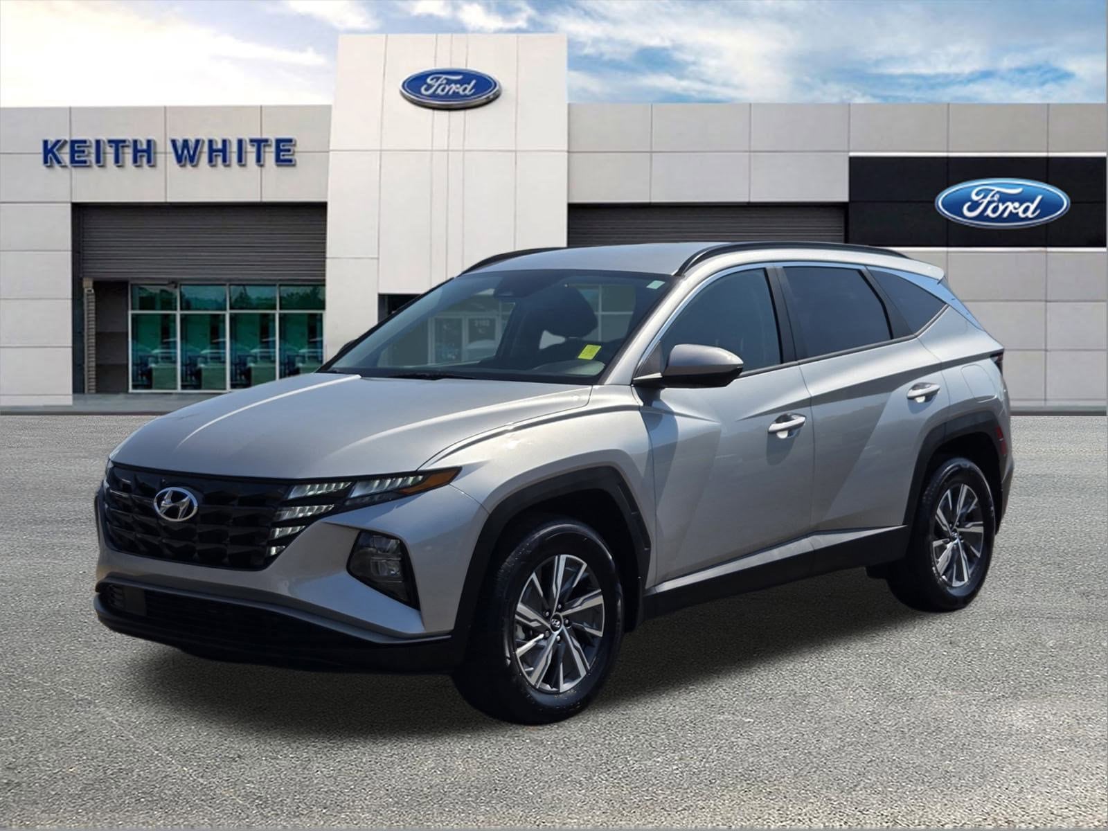 2024 Hyundai Tucson Blue's photo