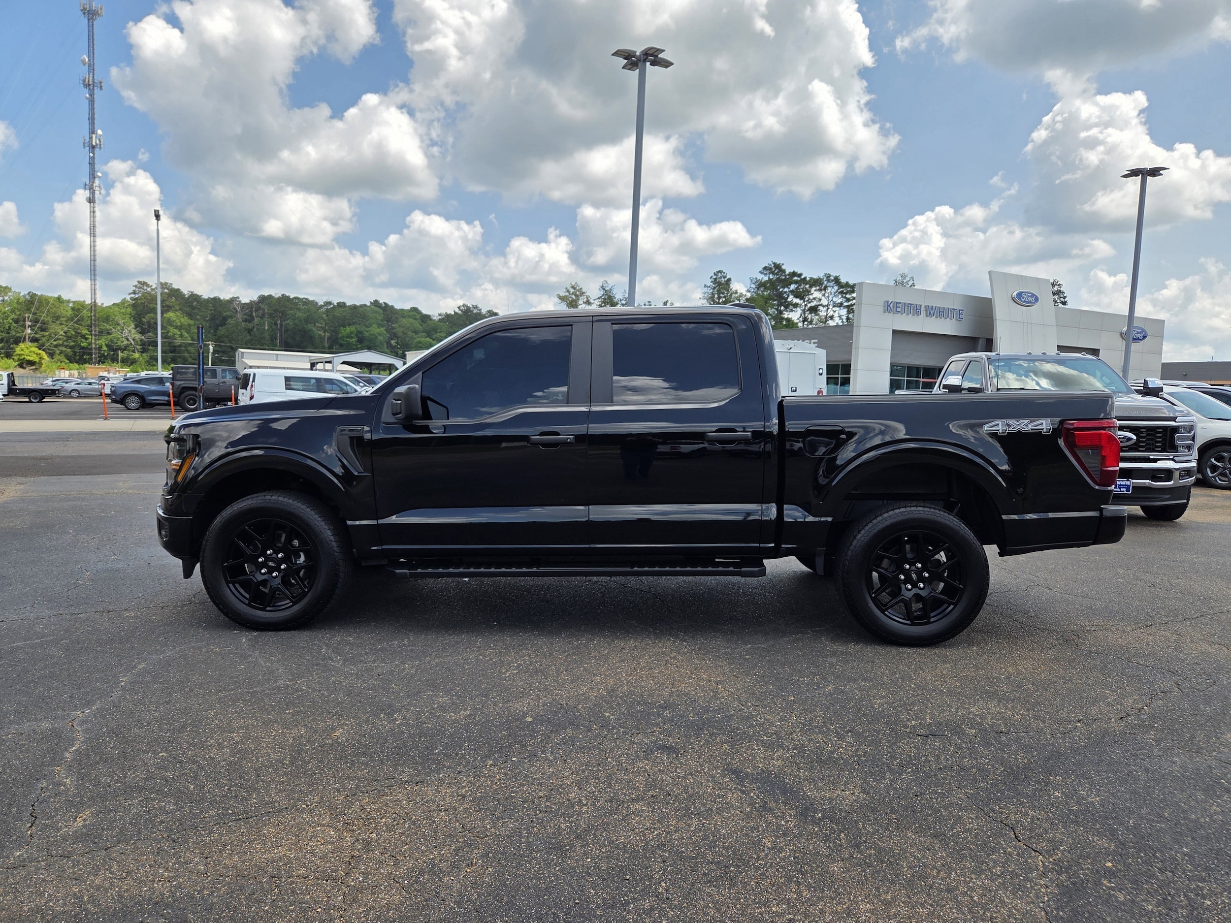 Used 2024 Ford F-150 STX with VIN 1FTFW2L5XRKE30079 for sale in Mccomb, MS