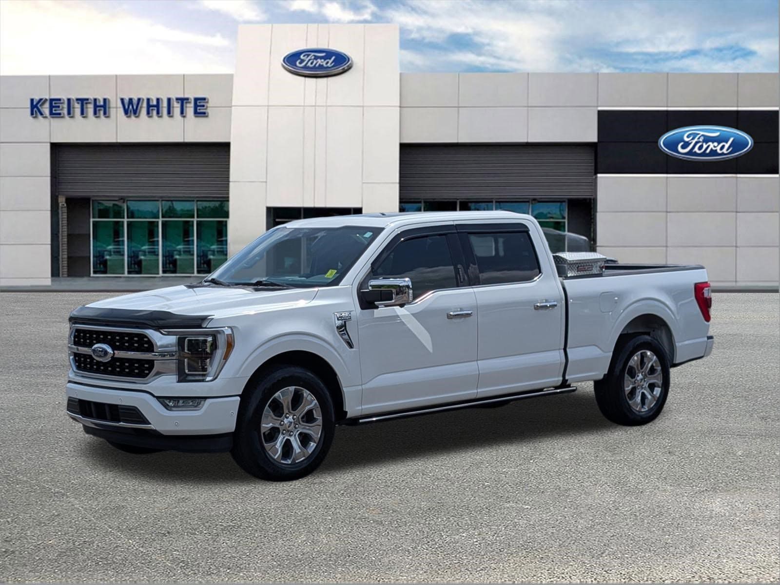 2021 Ford F-150 Platinum SuperCrew 5-1/2 Box's photo