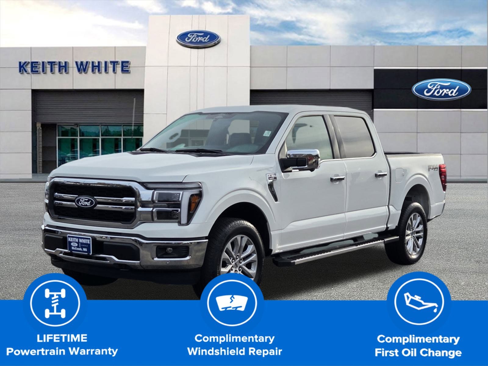2025 Ford F-150 Lariat's photo