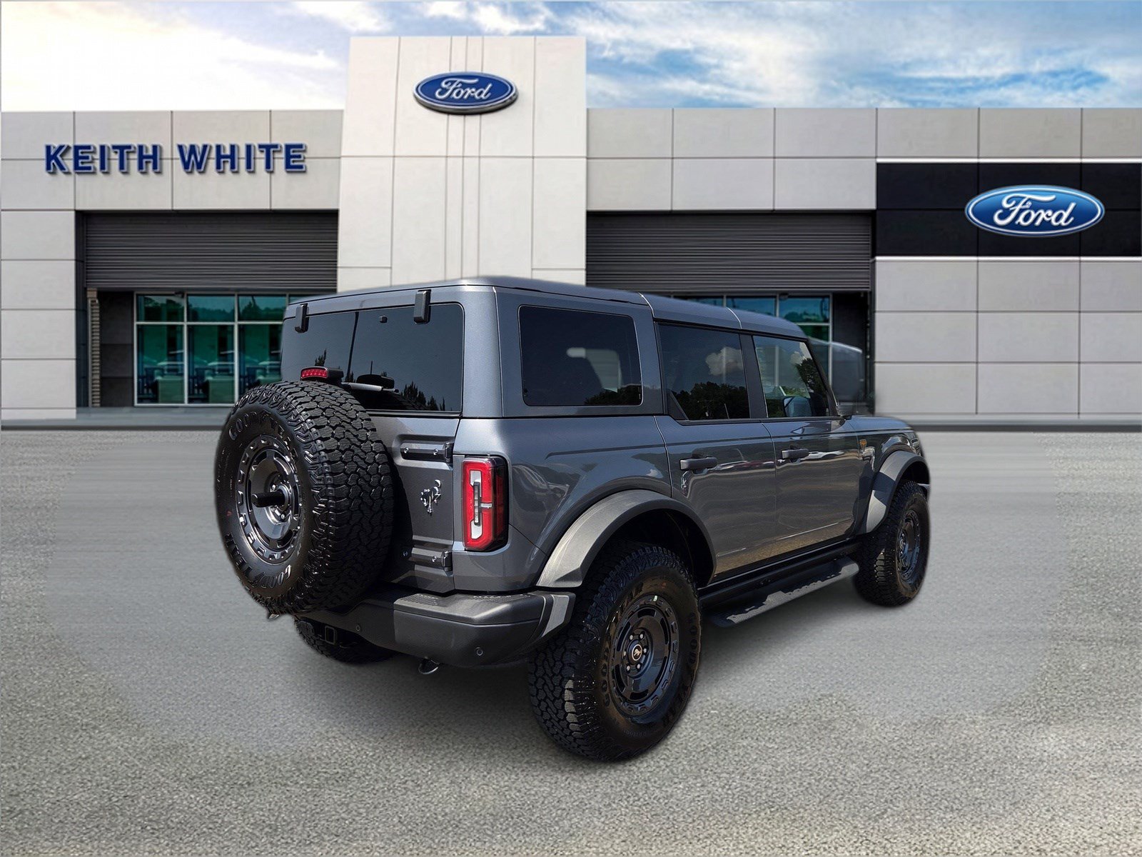 2025 Ford Bronco 4-Door Badlands - Photo 8