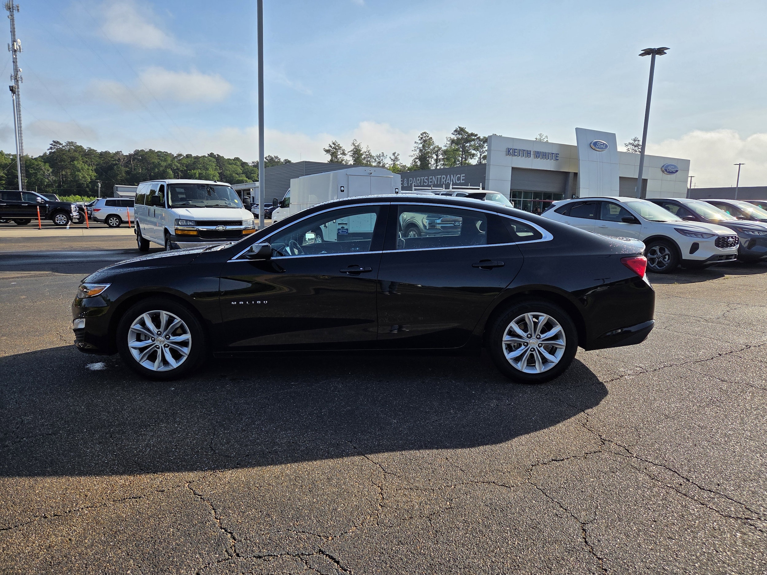 Used 2024 Chevrolet Malibu 1LT with VIN 1G1ZD5STXRF116566 for sale in Mccomb, MS