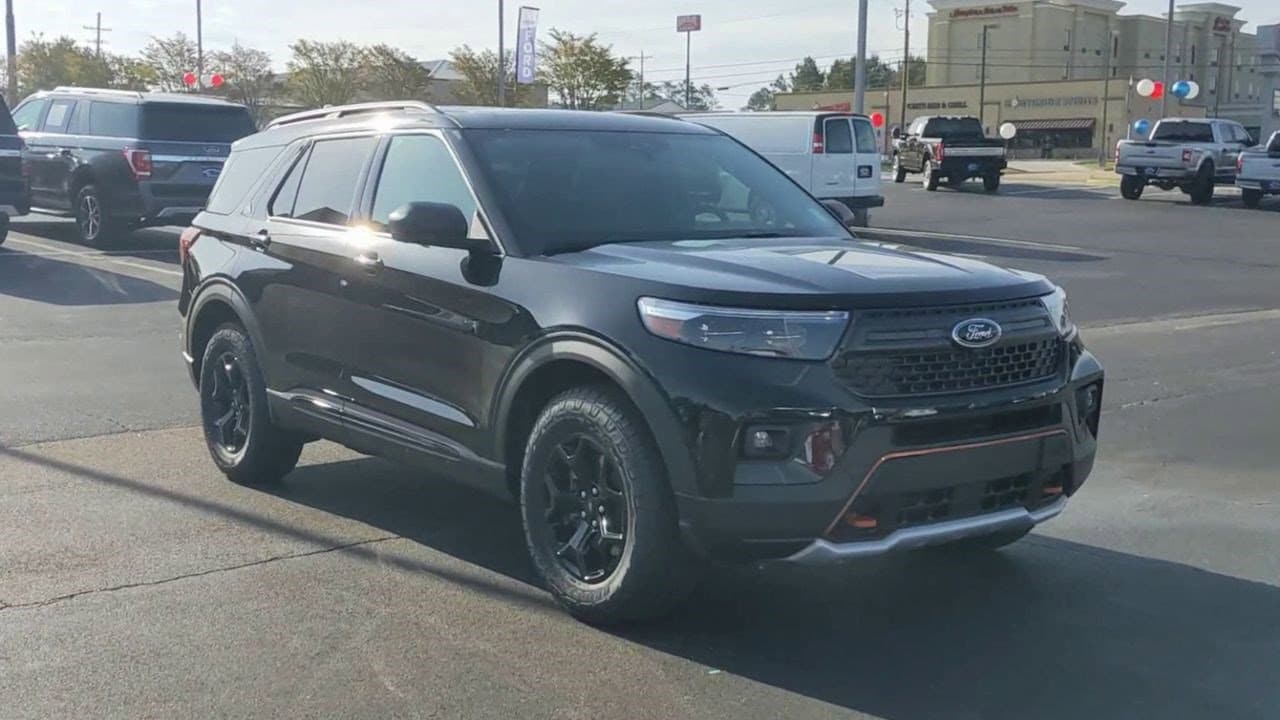 Used 2023 Ford Explorer TIMBERLINE with VIN 1FMSK8JH9PGA72494 for sale in Mccomb, MS