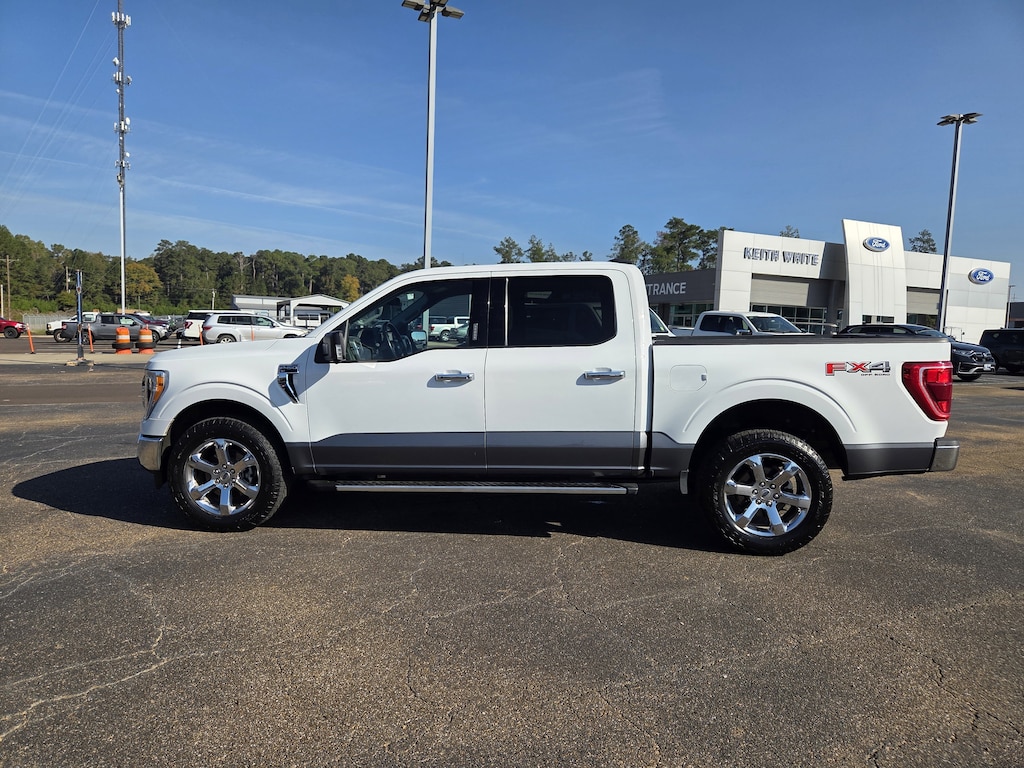 Used 2022 Ford F-150 Truck SuperCrew Cab