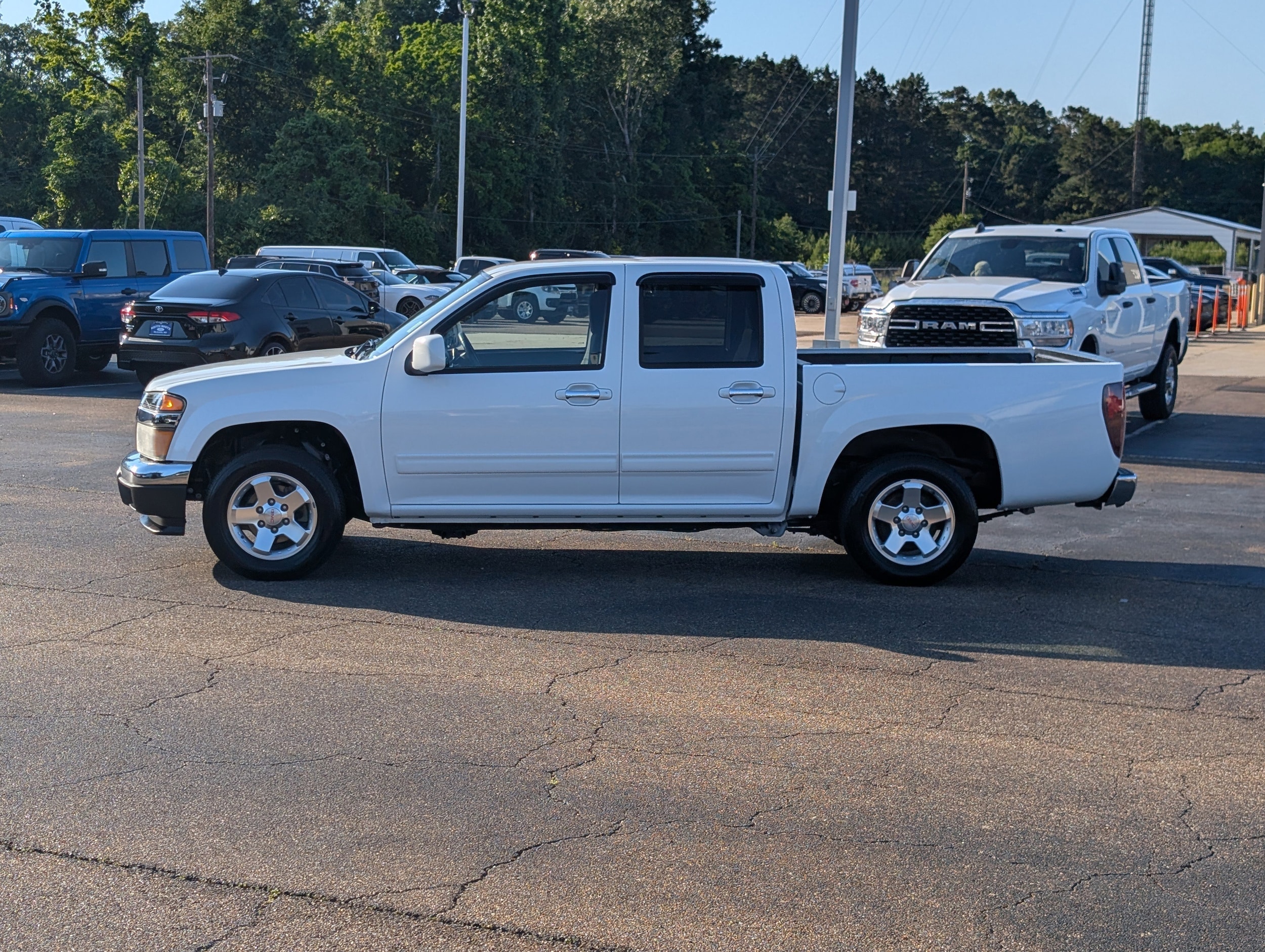 Used 2010 GMC Canyon SLE with VIN 1GTDSCDE7A8119962 for sale in McComb, MS