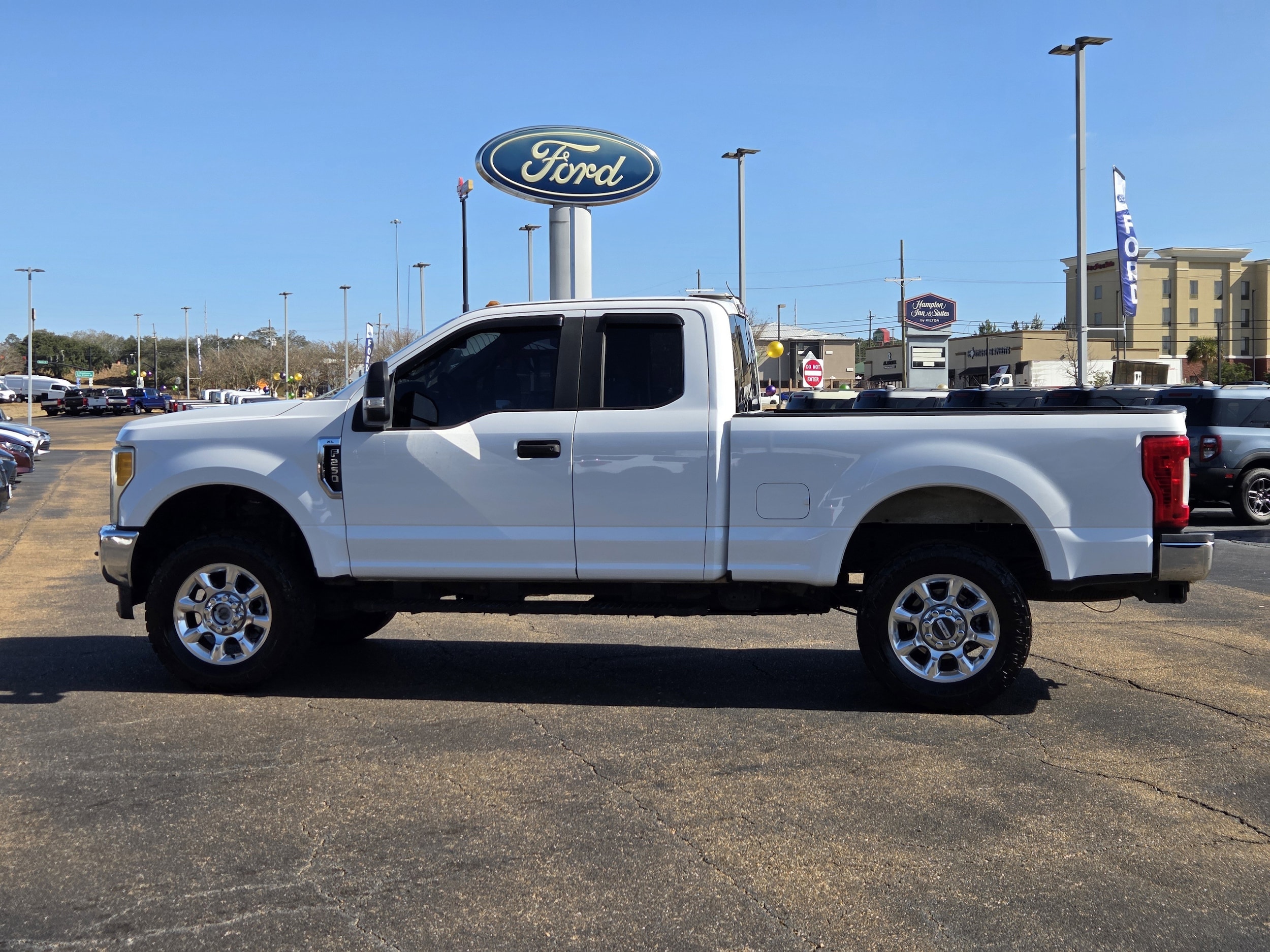 Used 2017 Ford F-250 Super Duty XL with VIN 1FT7X2B67HEC60269 for sale in McComb, MS