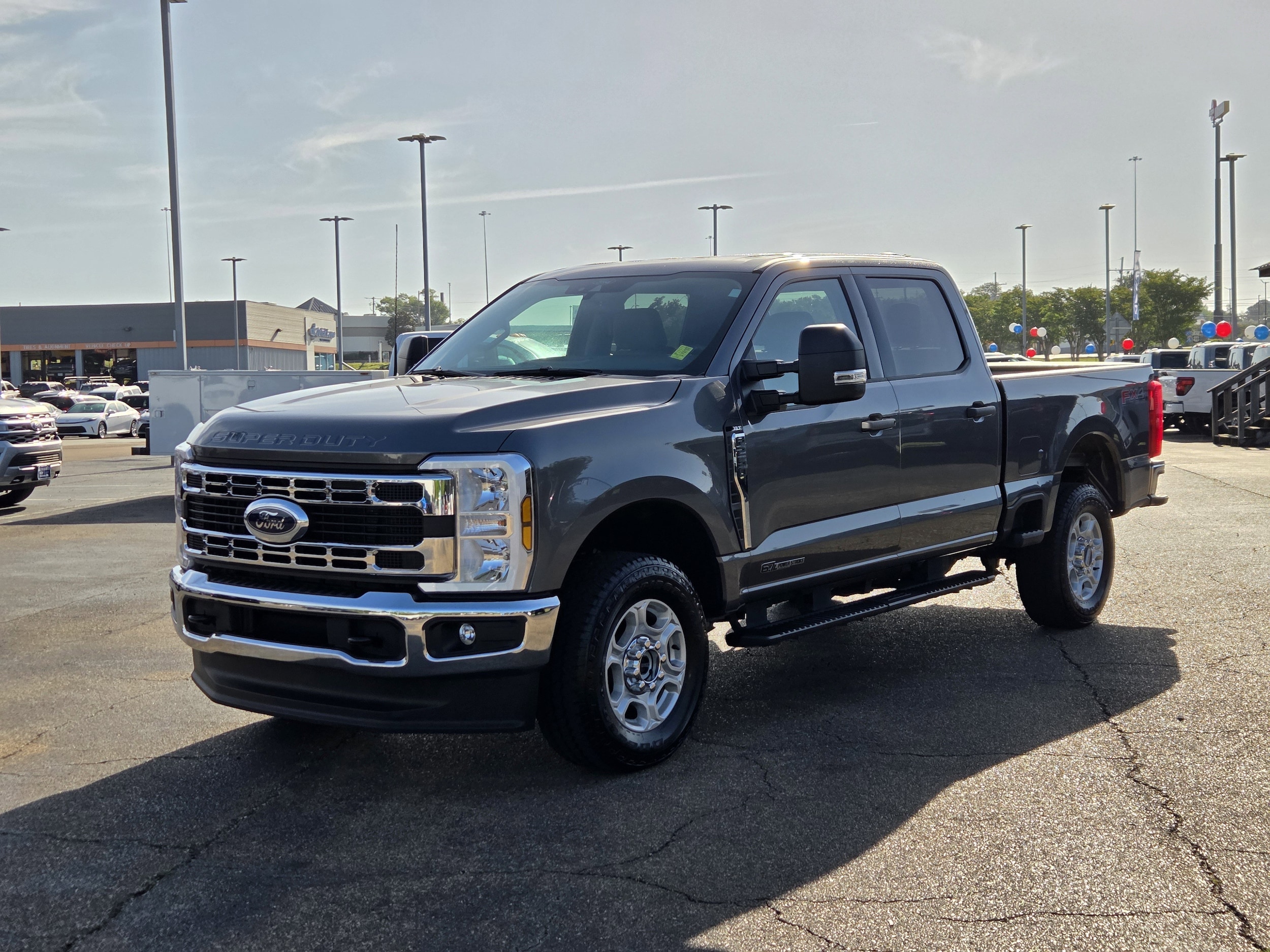 Carbonized Gray Metallic 2025 Ford F-250 Super Duty Pickup Truck Automatic