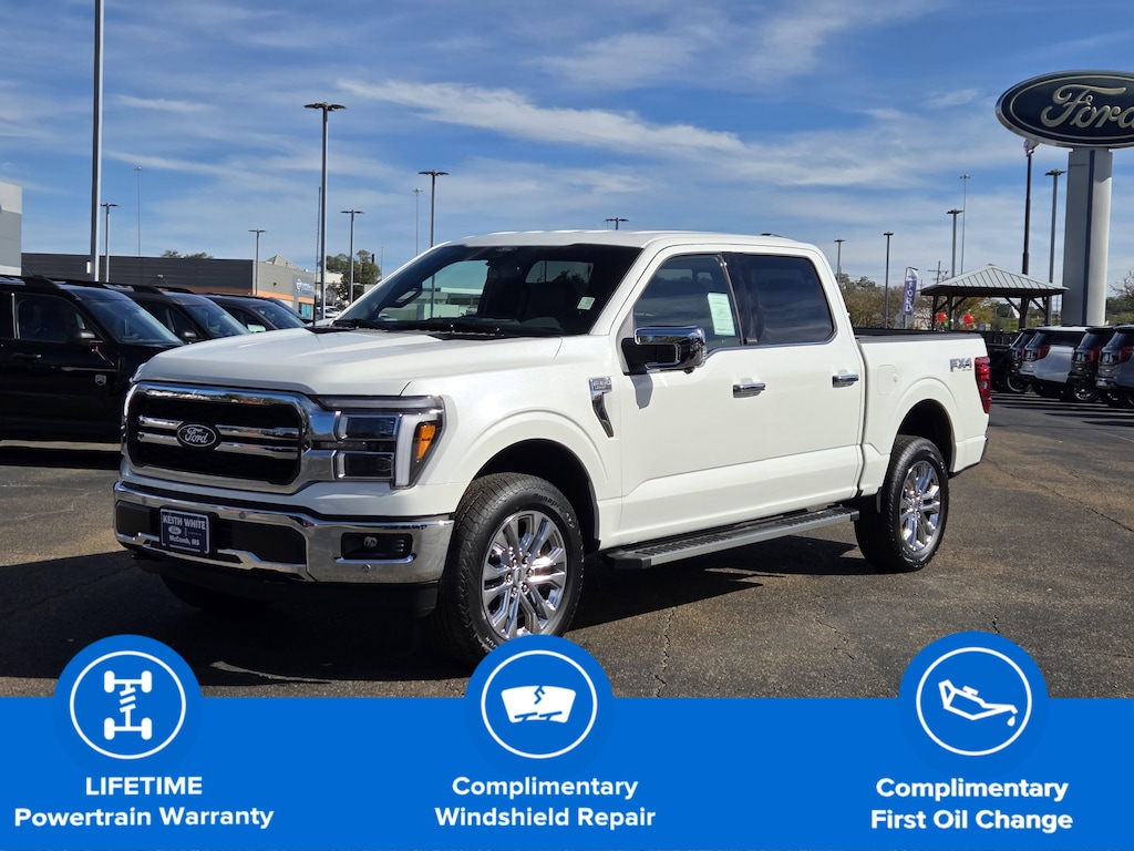New 2025 Ford F-150 Lariat Truck SuperCrew Cab
