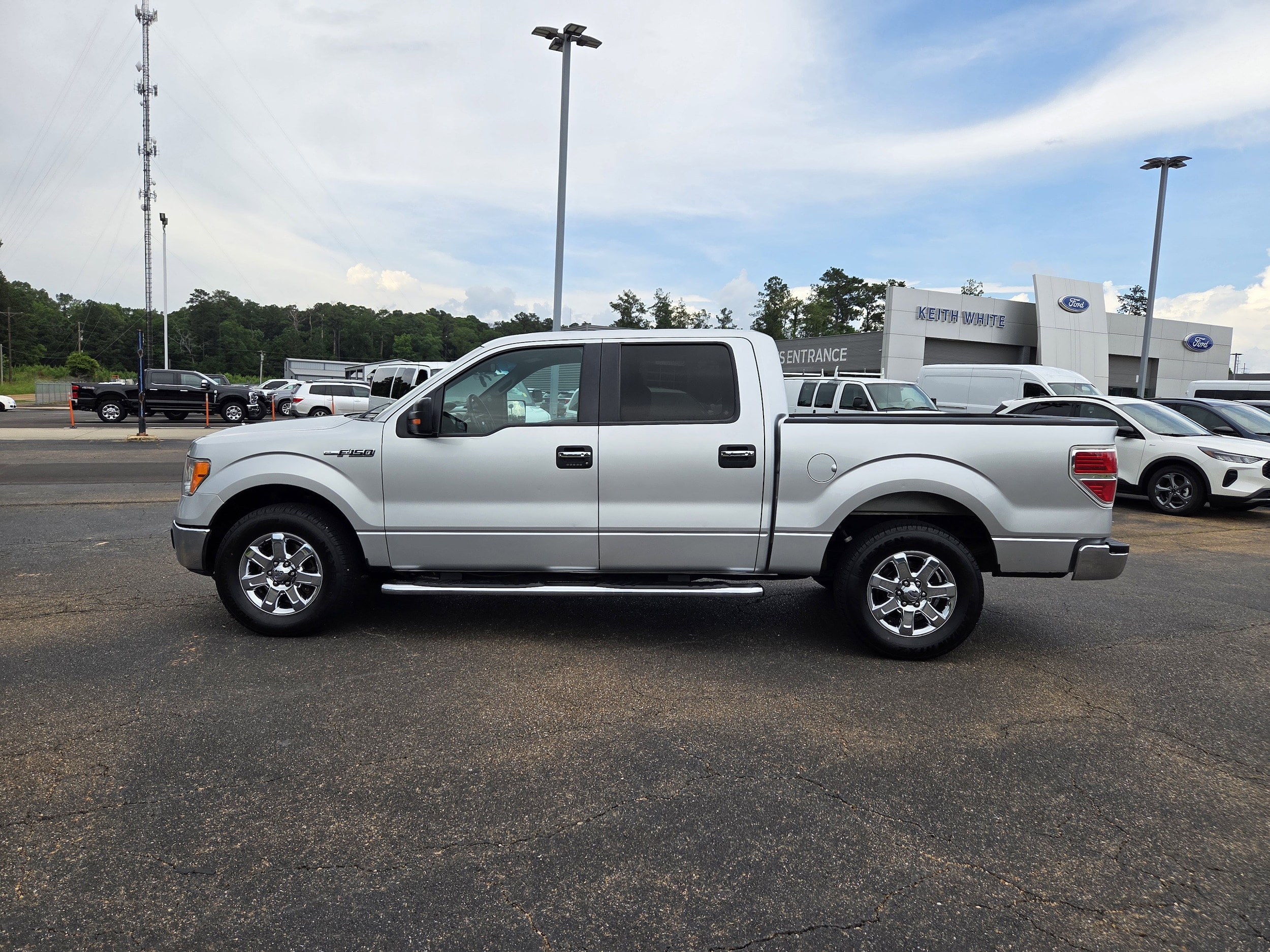 Used 2013 Ford F-150 XLT with VIN 1FTFW1CF7DFB41844 for sale in Mccomb, MS