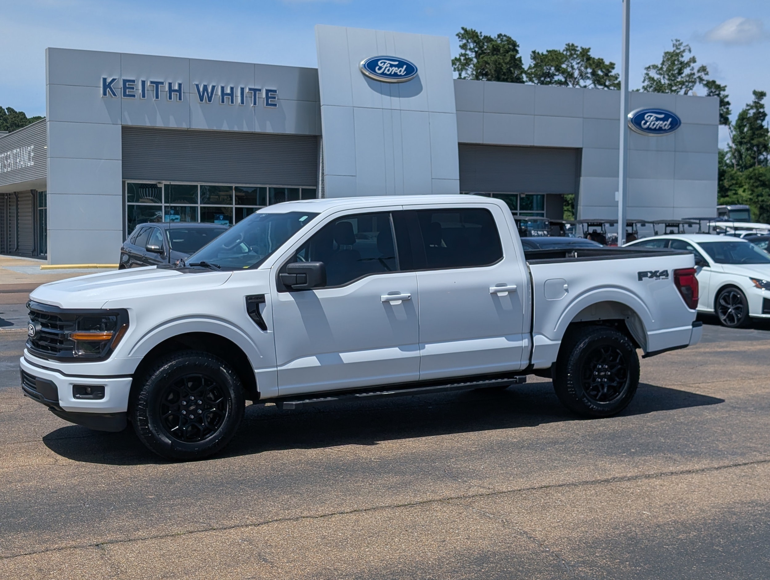 2025 Ford F-150 Truck SuperCrew Cab 