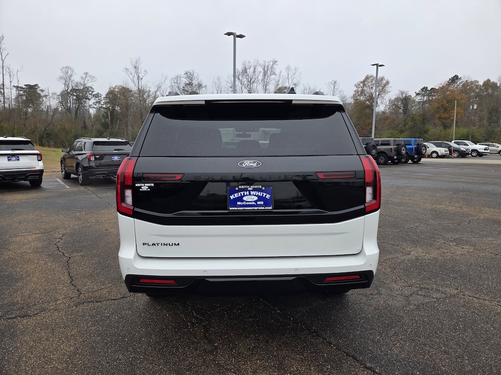 New 2026 Ford Expedition Platinum SUV