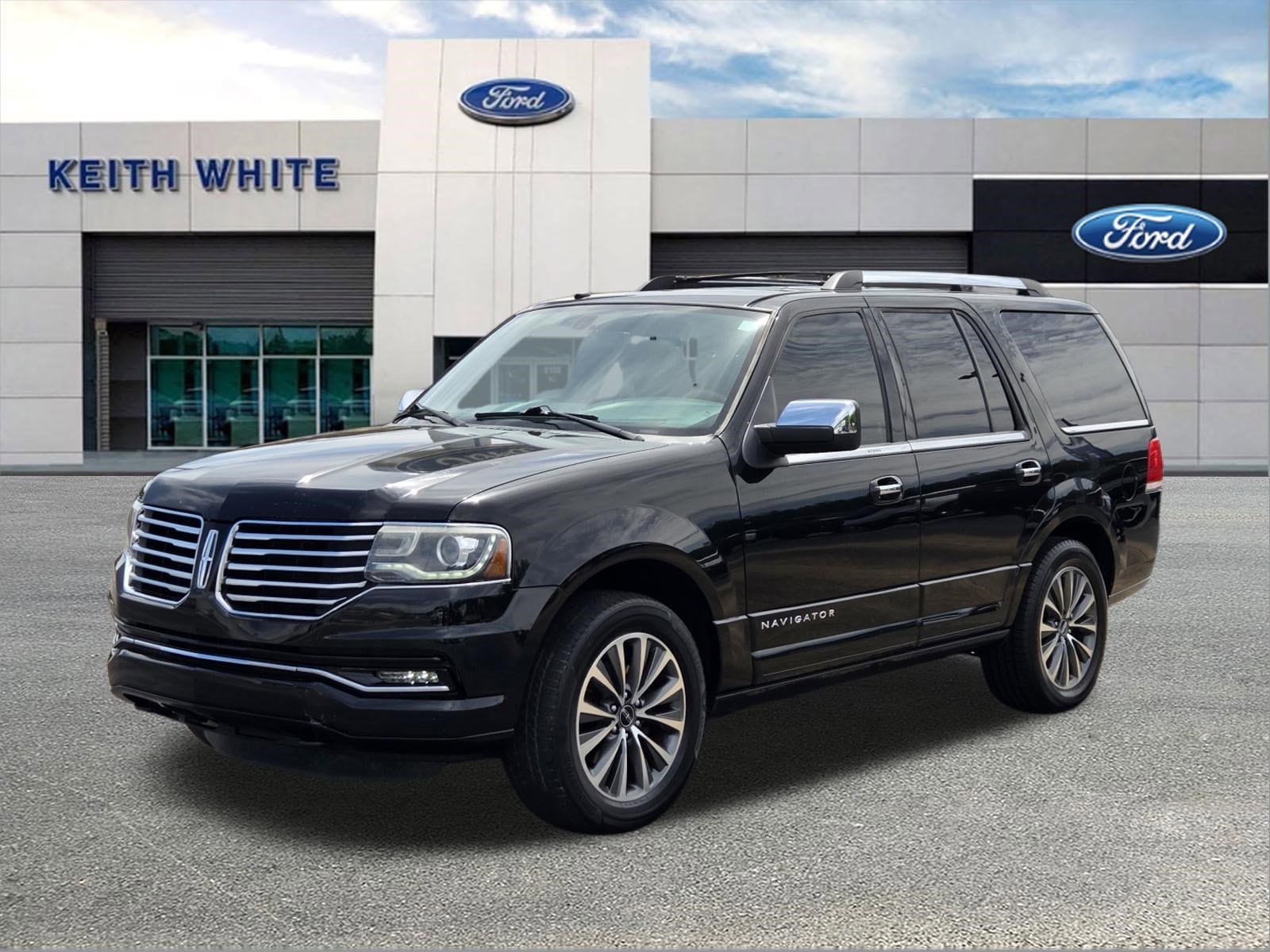 2017 Lincoln Navigator Select
