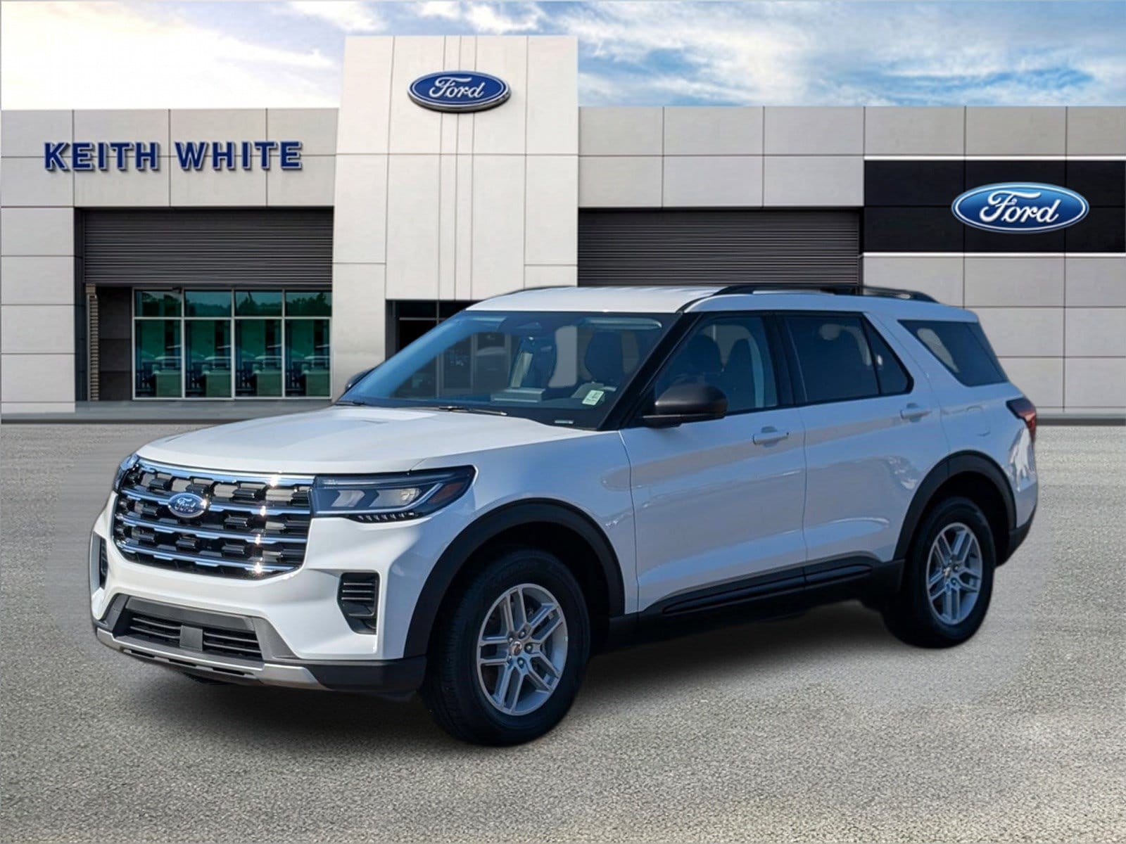 2026 Ford Explorer