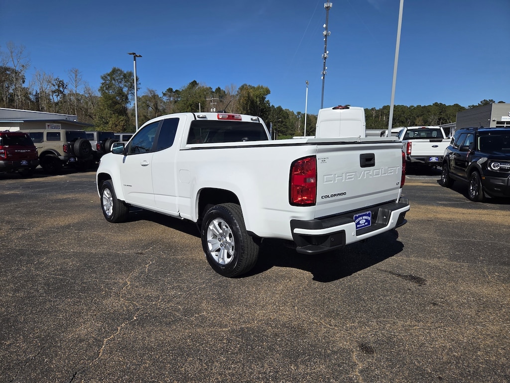 Used 2022 Chevrolet Colorado LT Truck Extended Cab