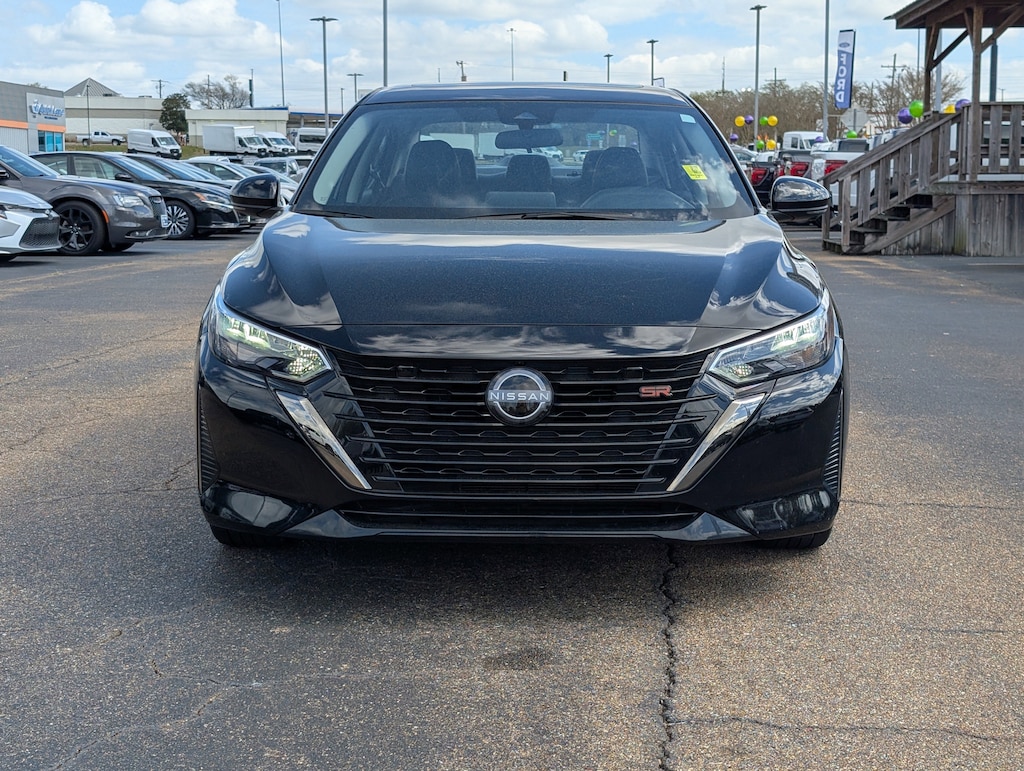 Used 2025 Nissan Sentra SR Sedan