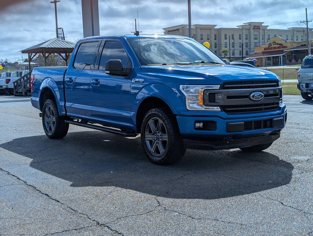 Used 2020 Ford F-150 Truck SuperCrew Cab