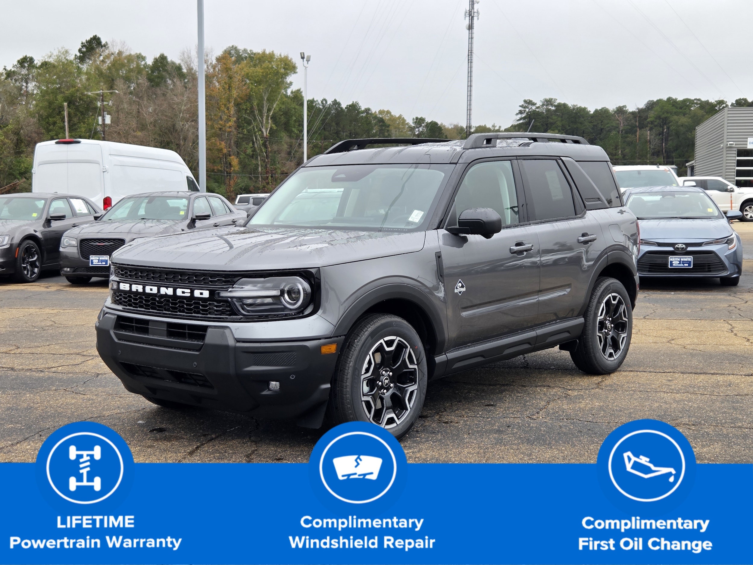 2025 Ford Bronco Sport Outer Banks's photo