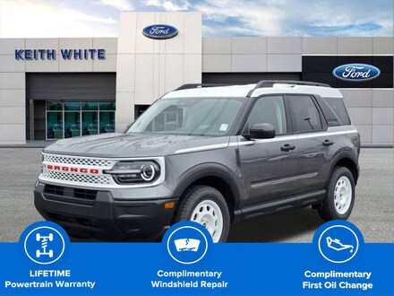 2025 Ford Bronco Sport Heritage SUV