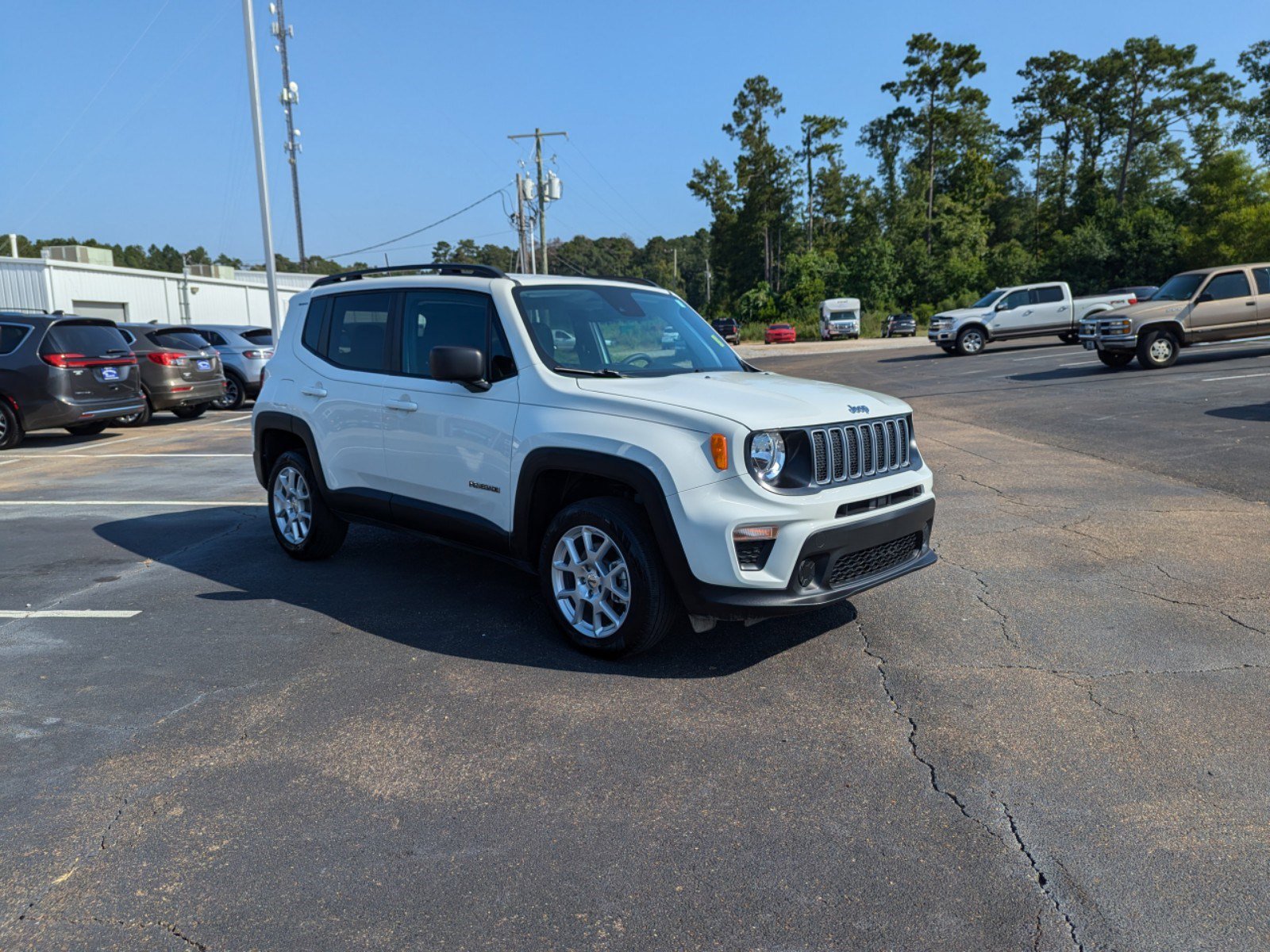 Used 2022 Jeep Renegade Sport with VIN ZACNJDA14NPN63830 for sale in Mccomb, MS