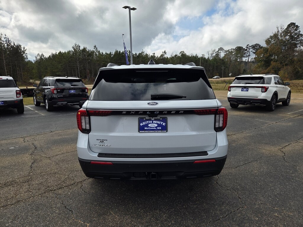New 2026 Ford Explorer Active SUV