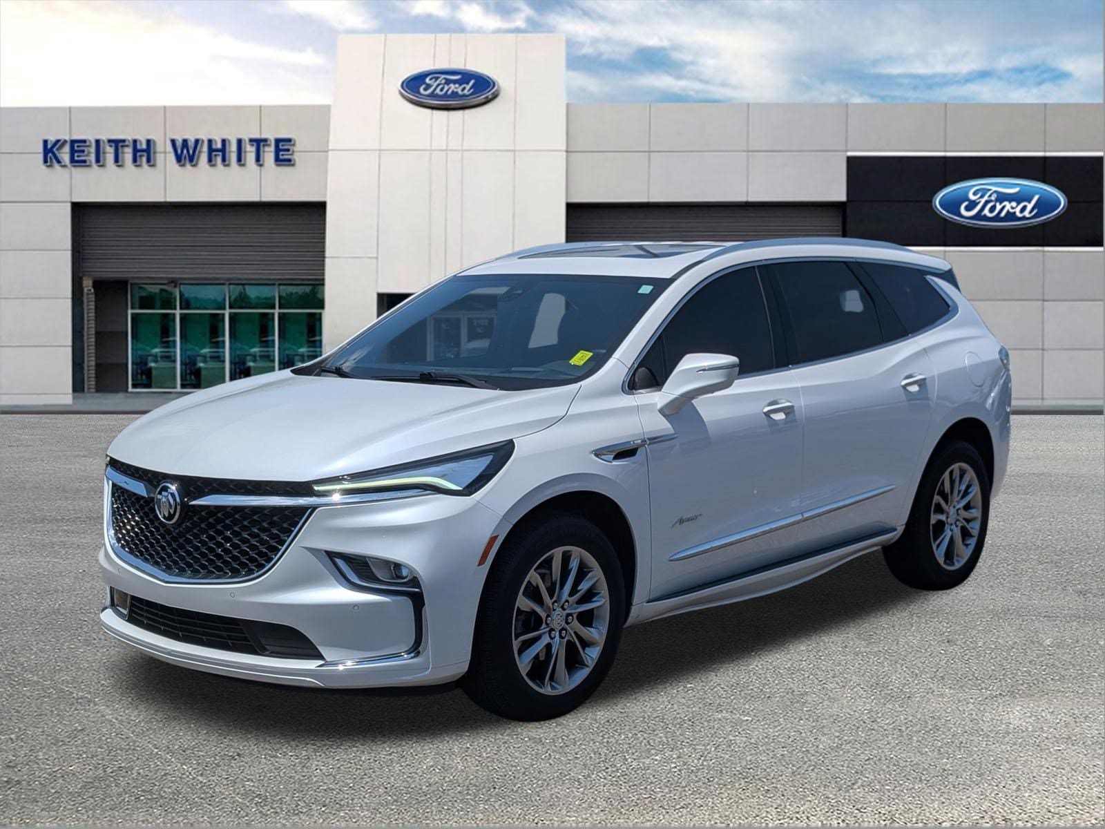 2024 Buick Enclave Avenir's photo