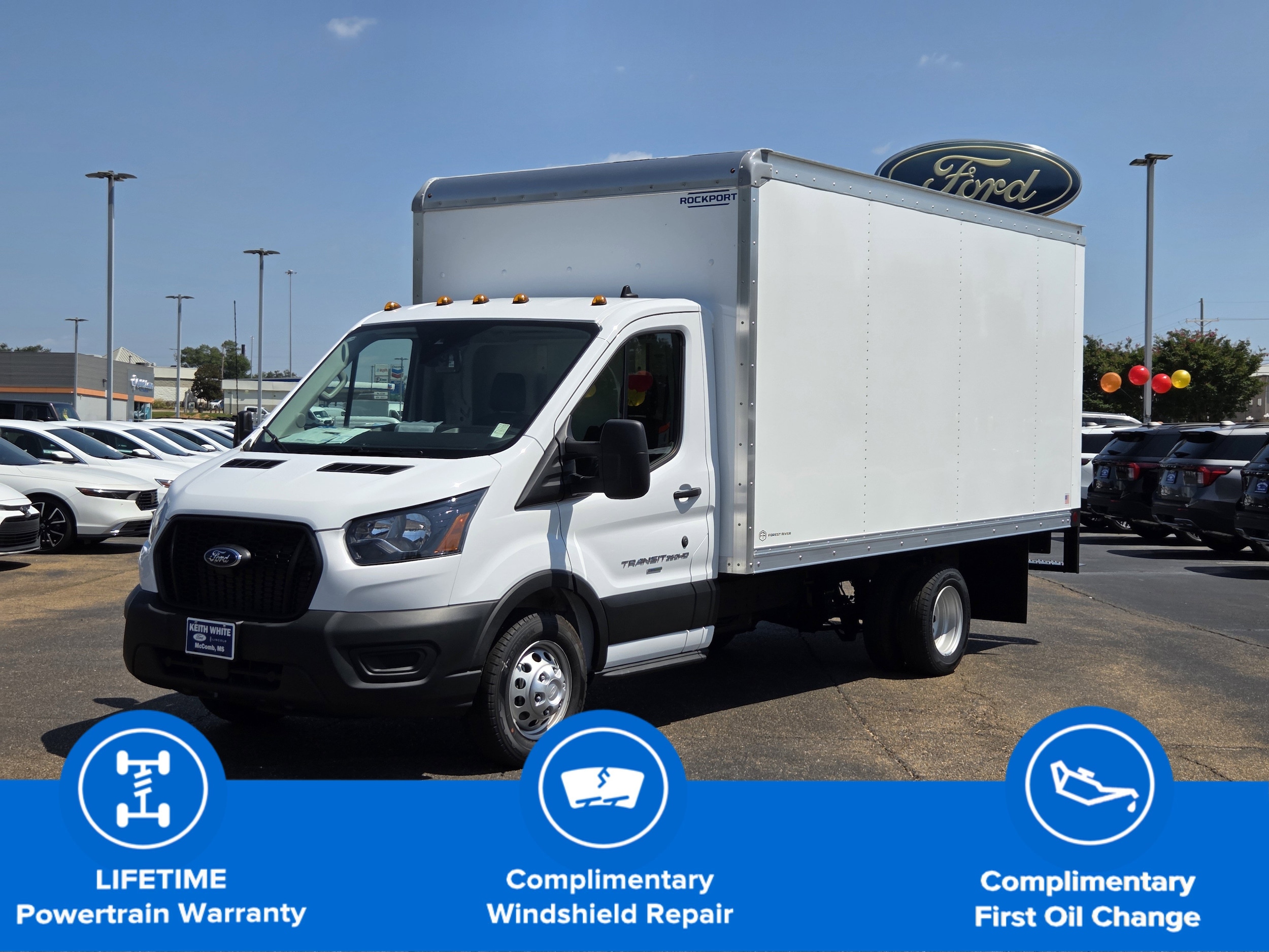 2024 Ford Transit Cutaway Base's photo