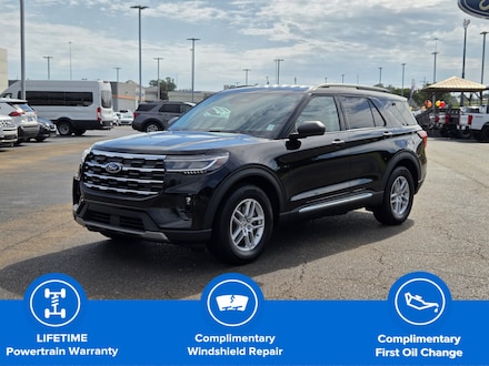 2025 Ford Explorer Active SUV