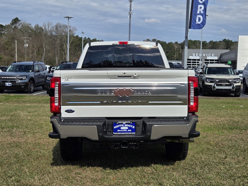New 2026 Ford F-250 F-250 King Ranch Truck Crew Cab