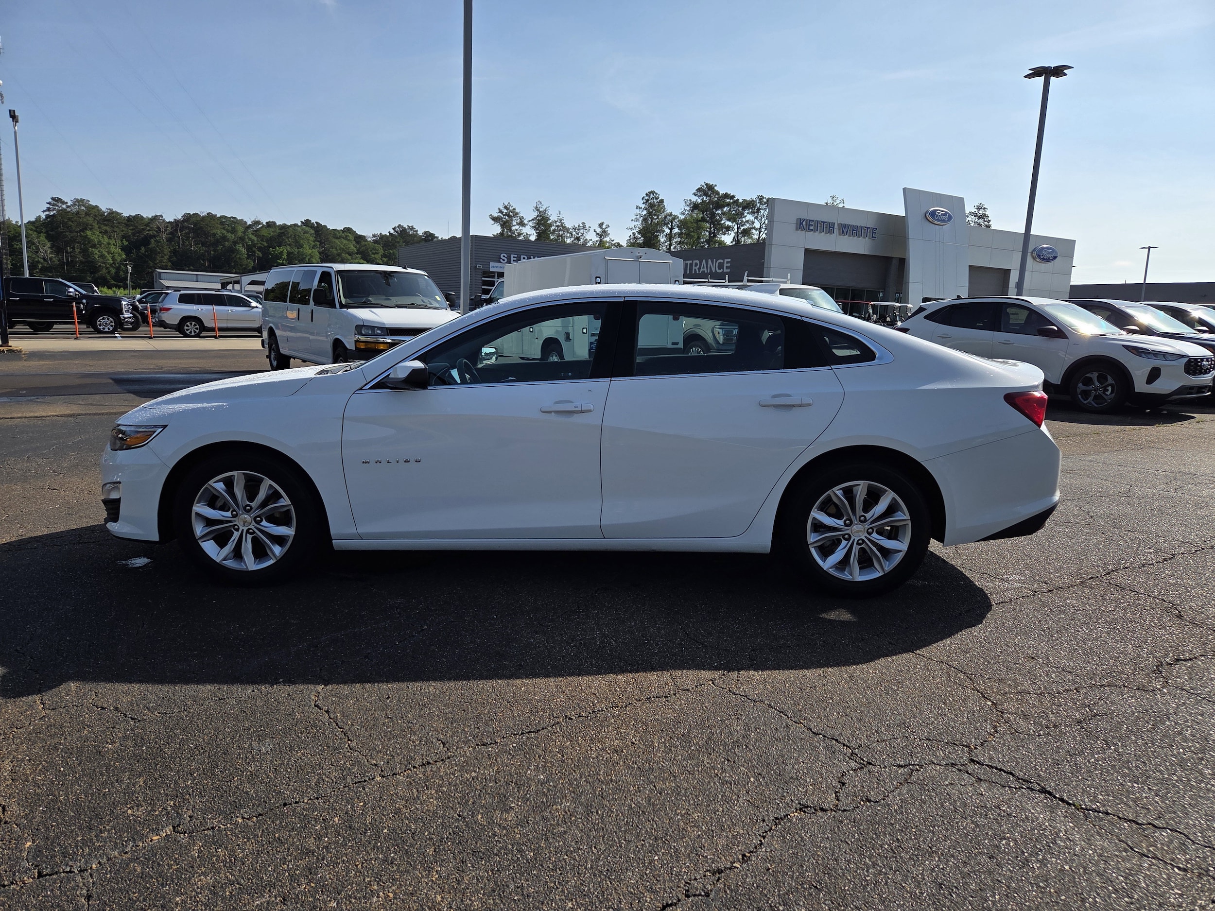 Used 2023 Chevrolet Malibu 1LT with VIN 1G1ZD5ST8PF235598 for sale in Mccomb, MS