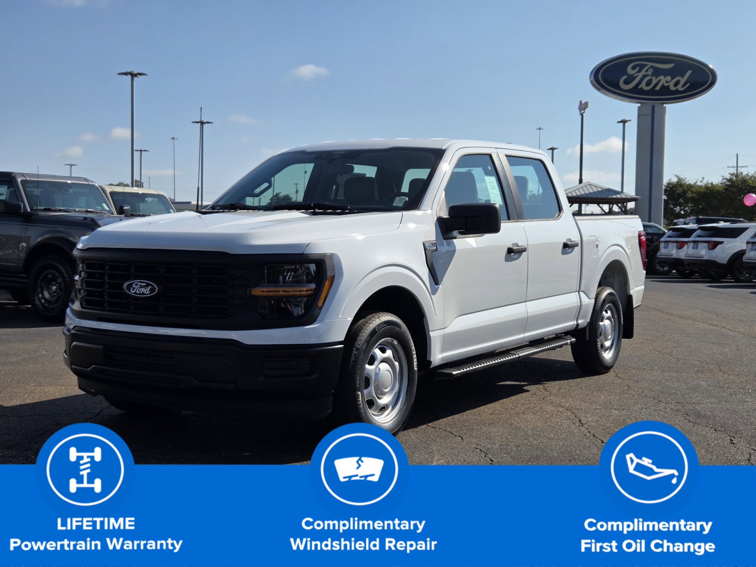 2025 Ford F-150 XL's photo