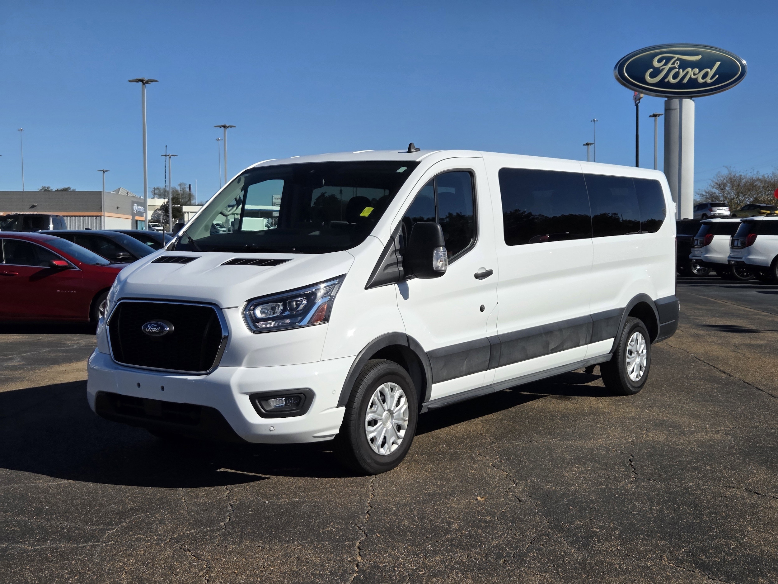 2023 Ford Transit Passenger Van XLT's photo
