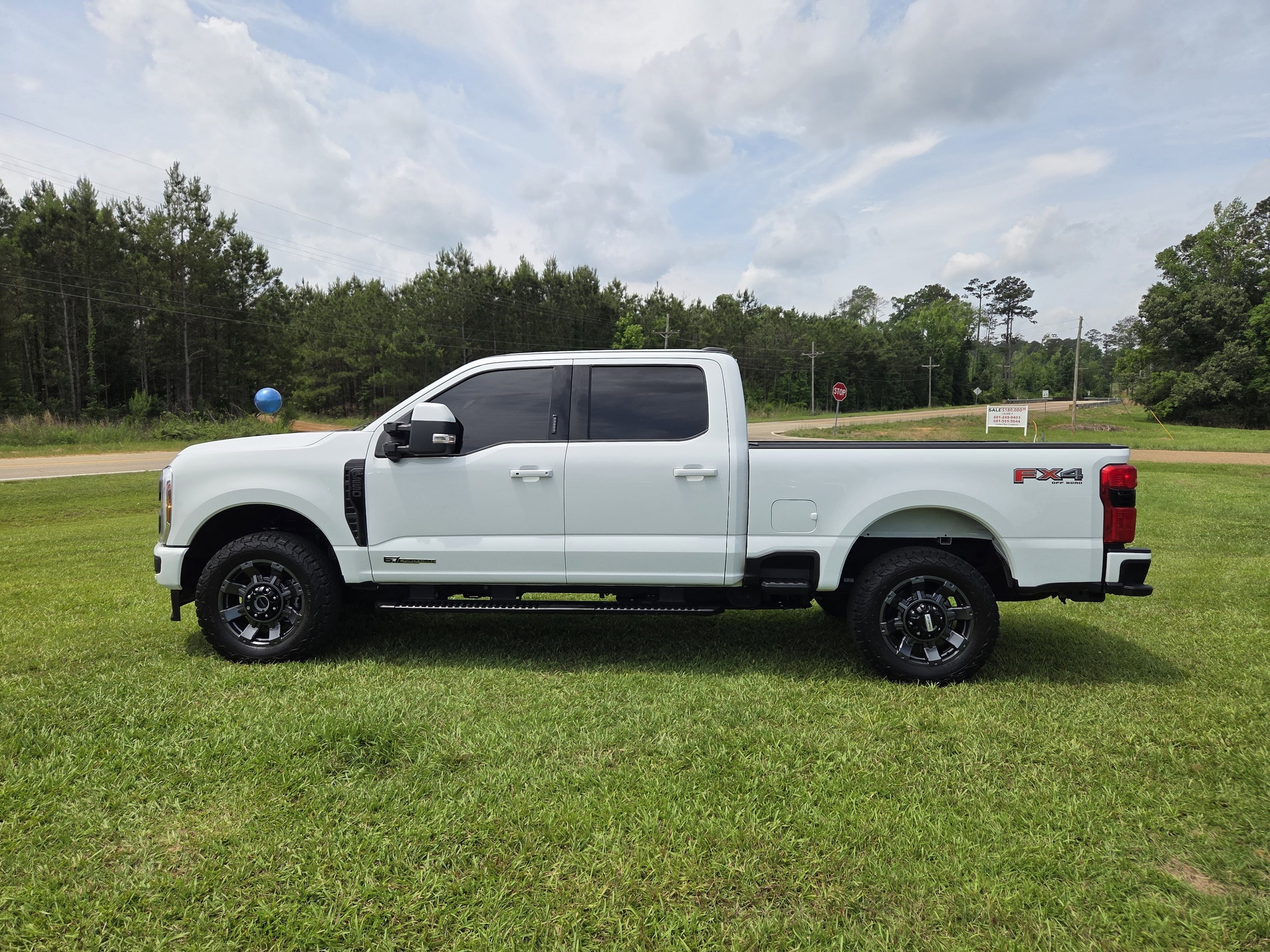 Used 2023 Ford F-250 Super Duty Lariat with VIN 1FT8W2BT4PED76203 for sale in Mccomb, MS