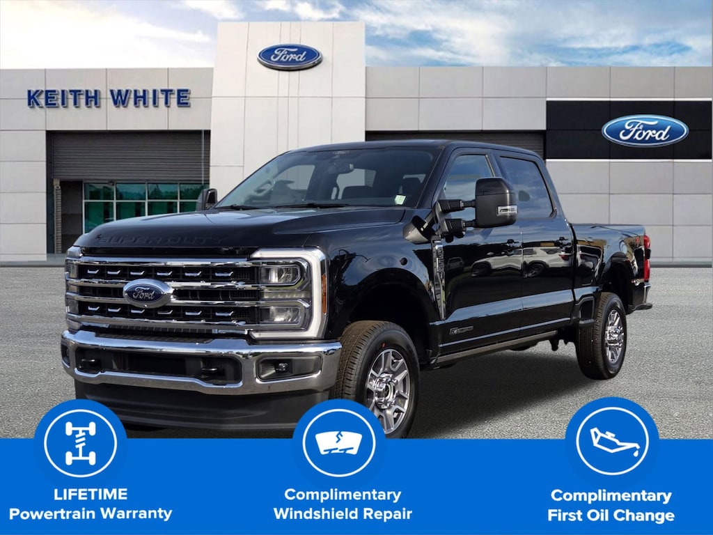 New 2026 Ford F-350 F-350 Lariat Truck Crew Cab