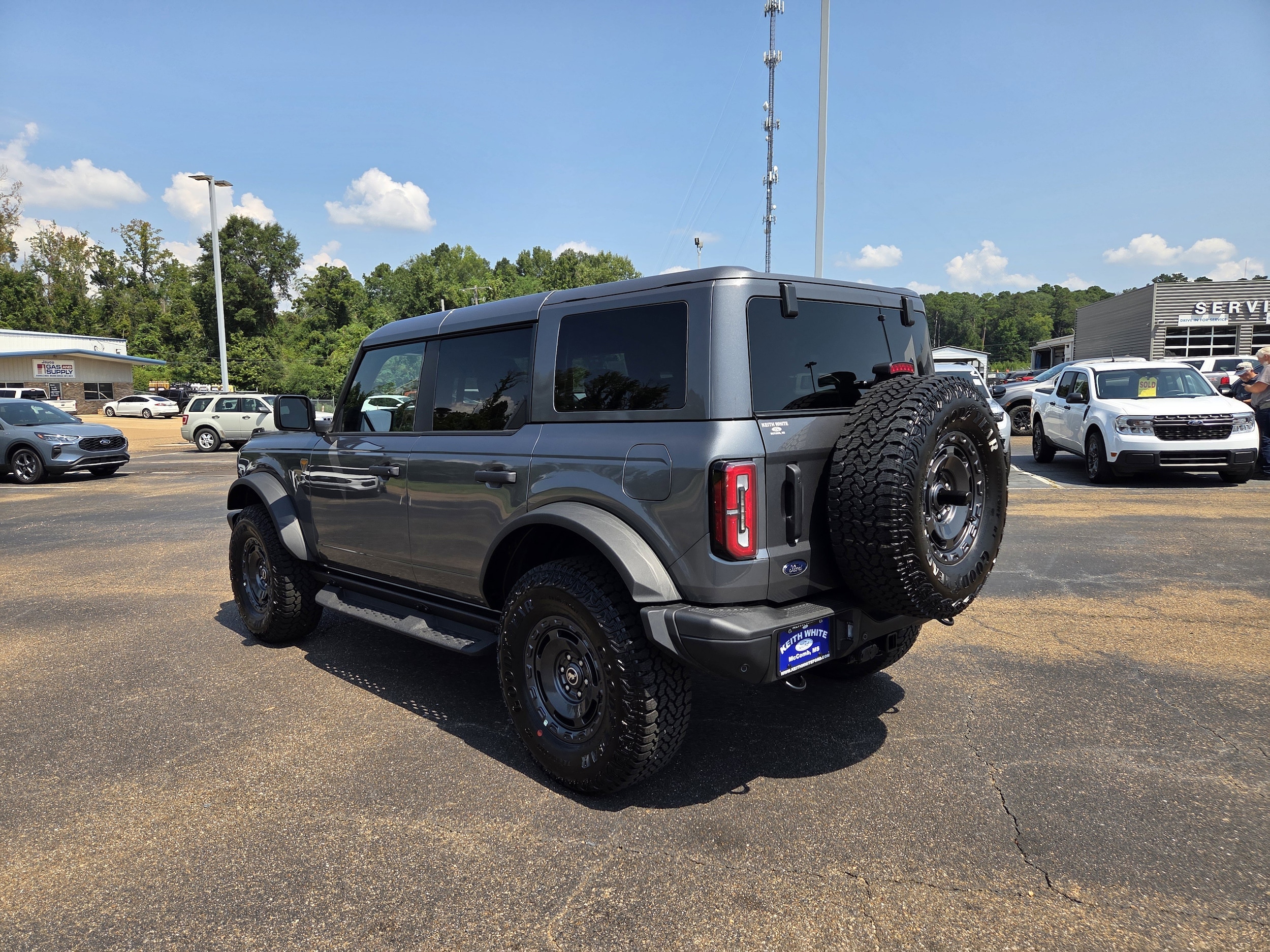2025 Ford Bronco 4-Door Badlands - Photo 4