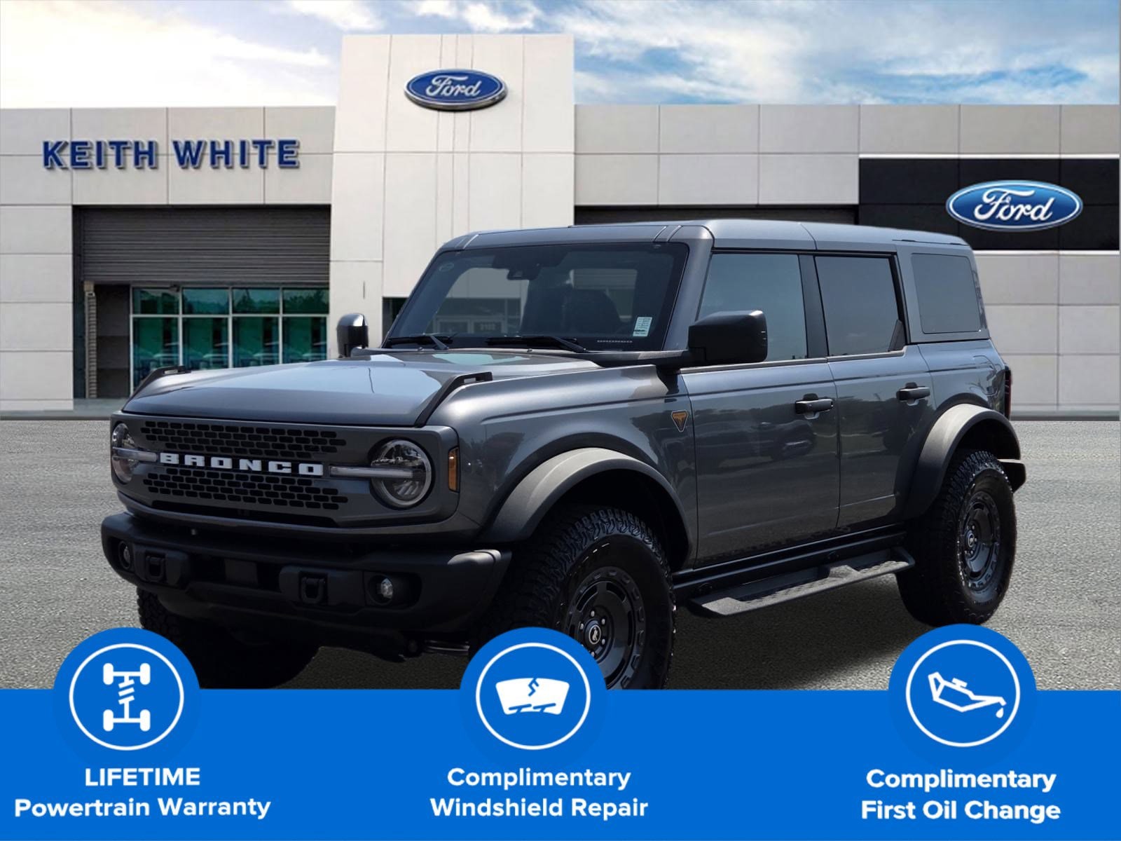 2025 Ford Bronco 4-Door