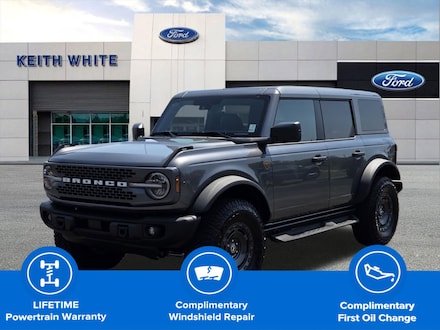 2025 Ford Bronco Badlands SUV