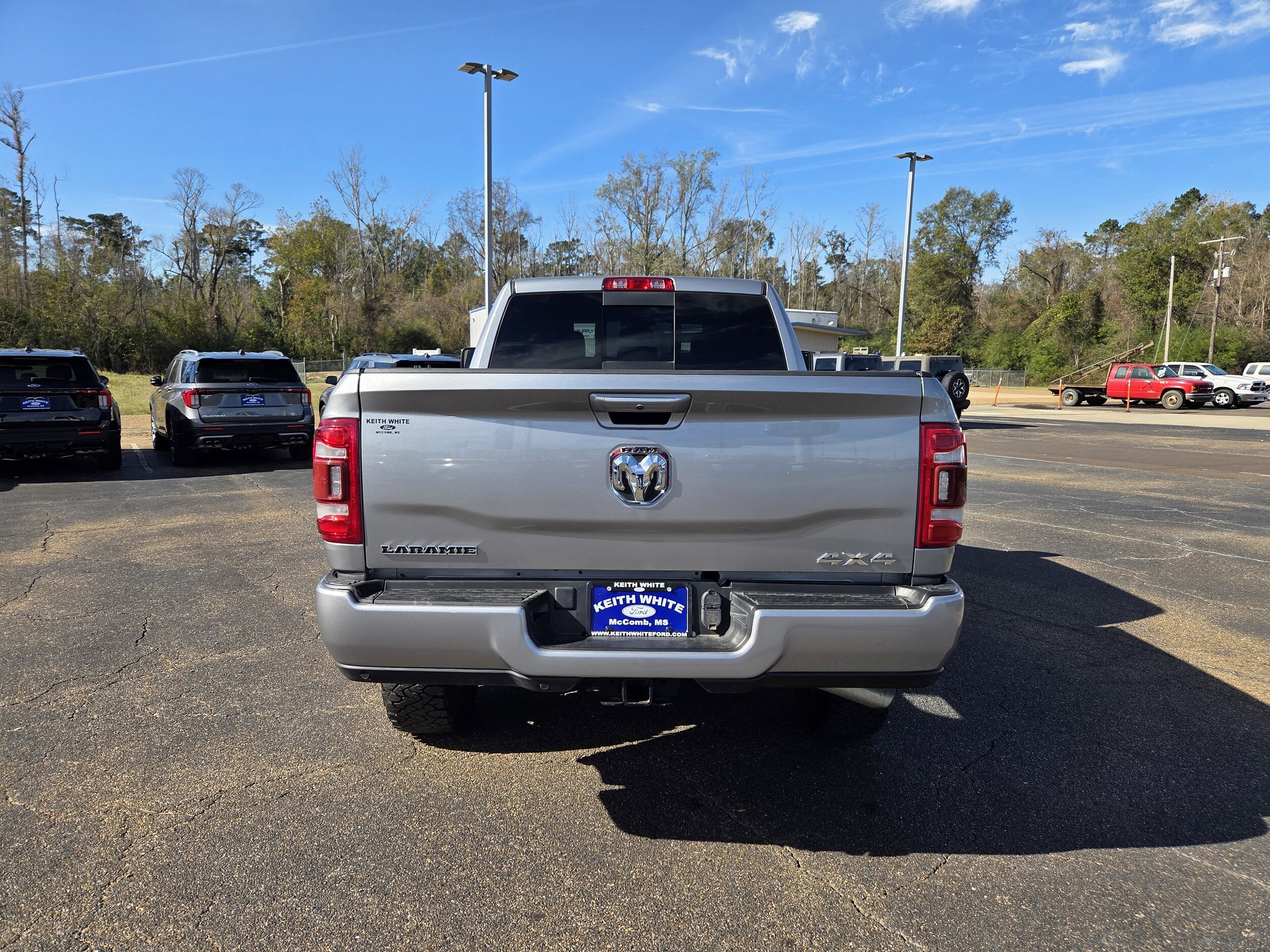 2024 Ram 2500 Laramie photo 4