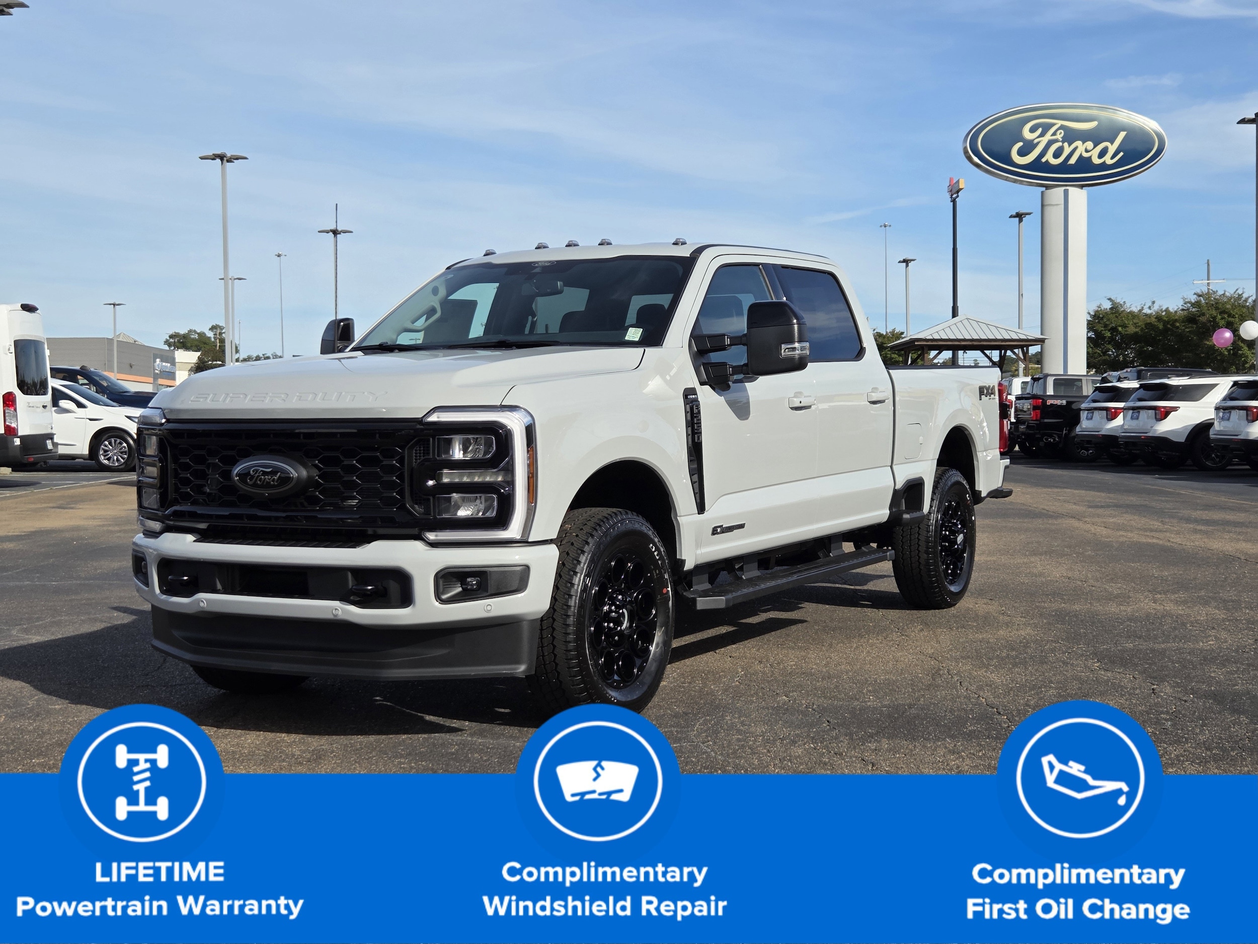 2026 Ford F-250 Super Duty Lariat's photo