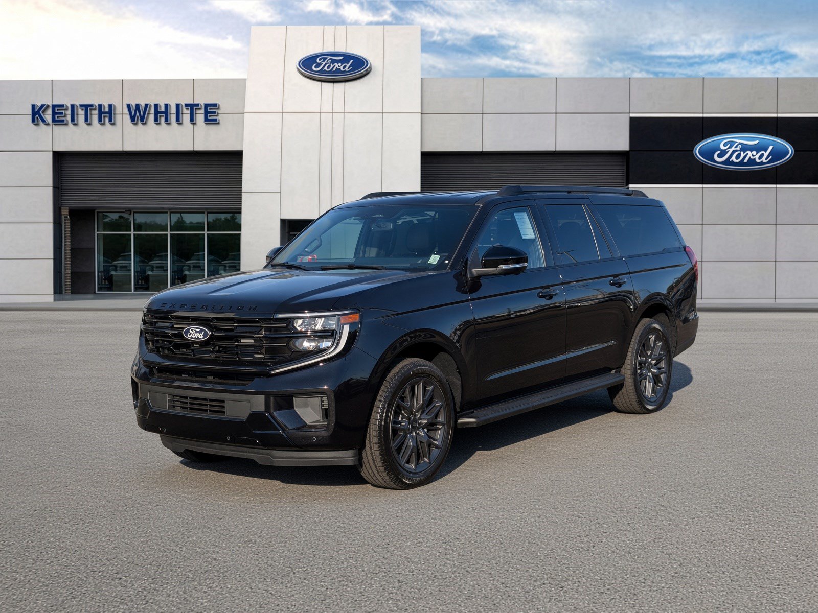2027 Ford Expedition Max MAX Platinum SUV